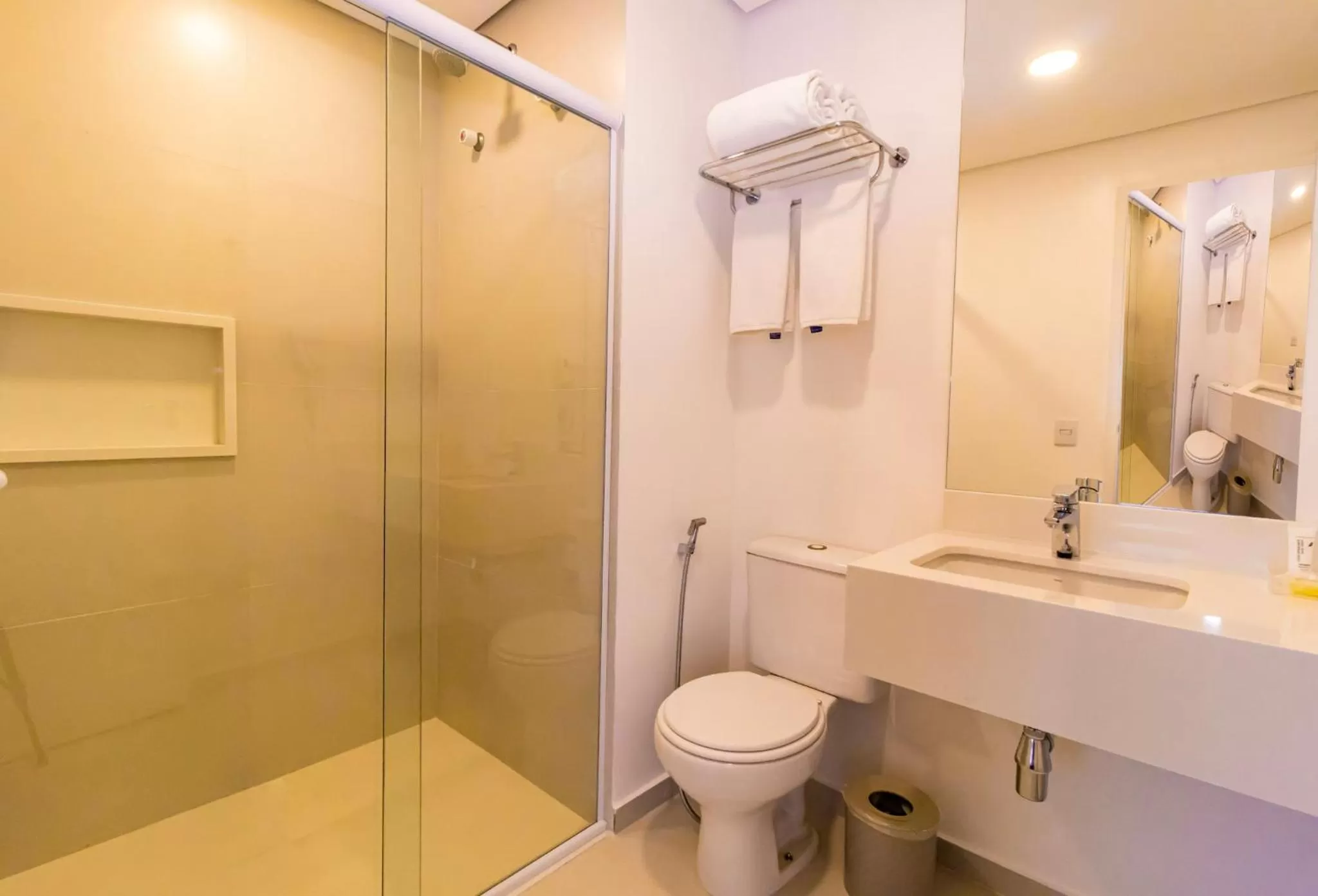 Bathroom in Blue Tree Towers Anália Franco - Tatuapé