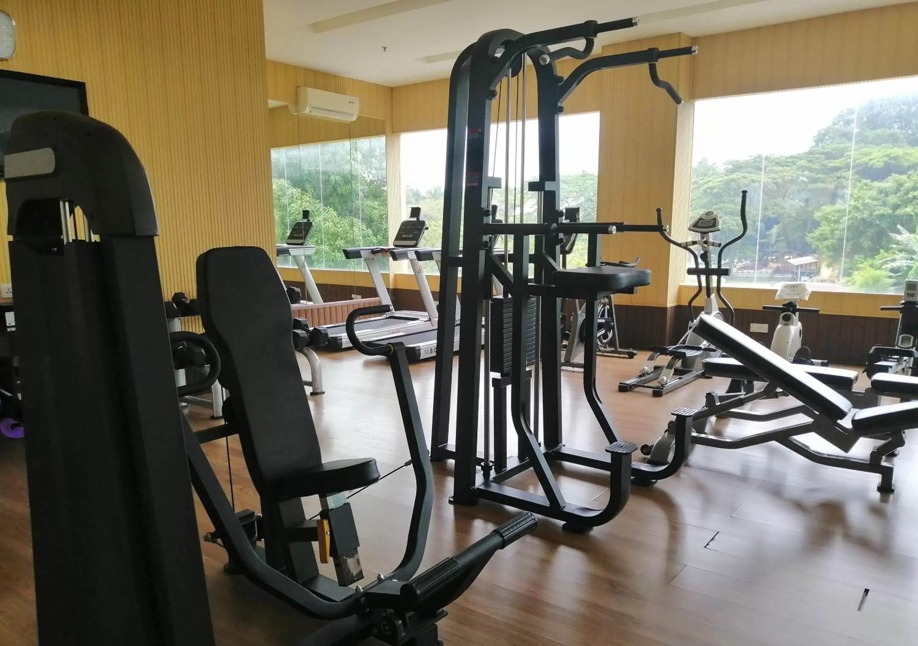 Fitness Center/Facilities in Langkawi Seaview Hotel