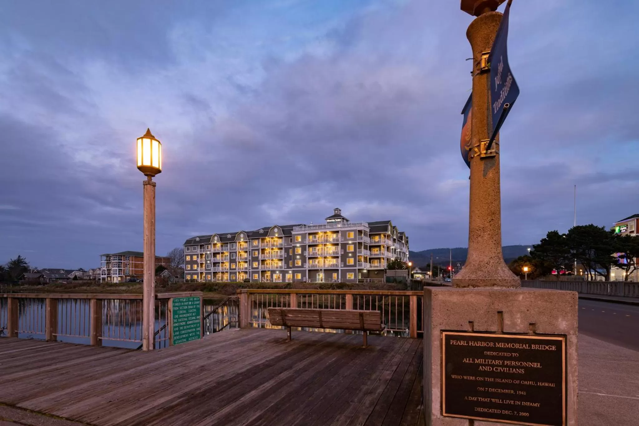 Nearby landmark in Rivertide Suites