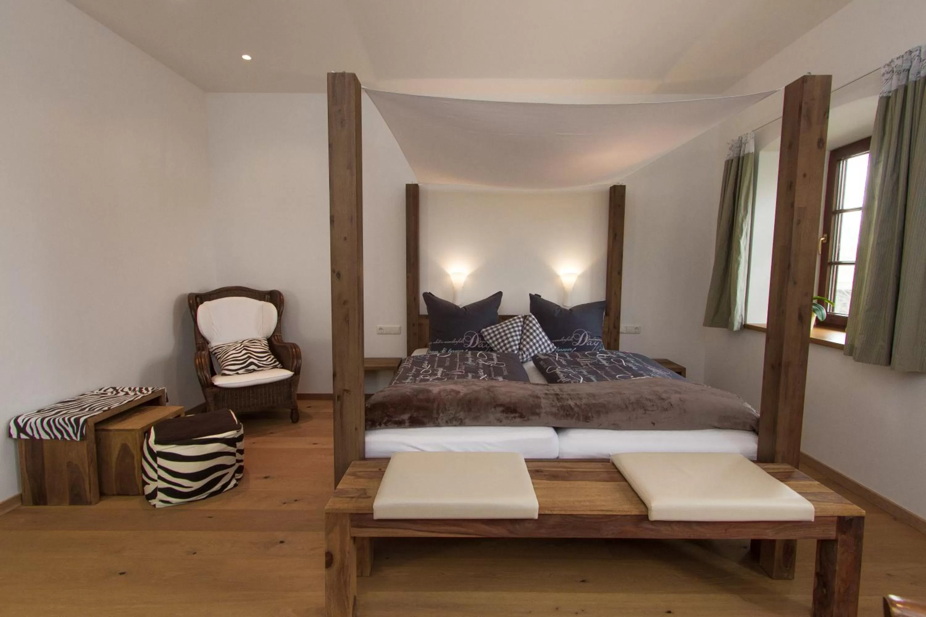 Photo of the whole room in Hotel Alpenblick