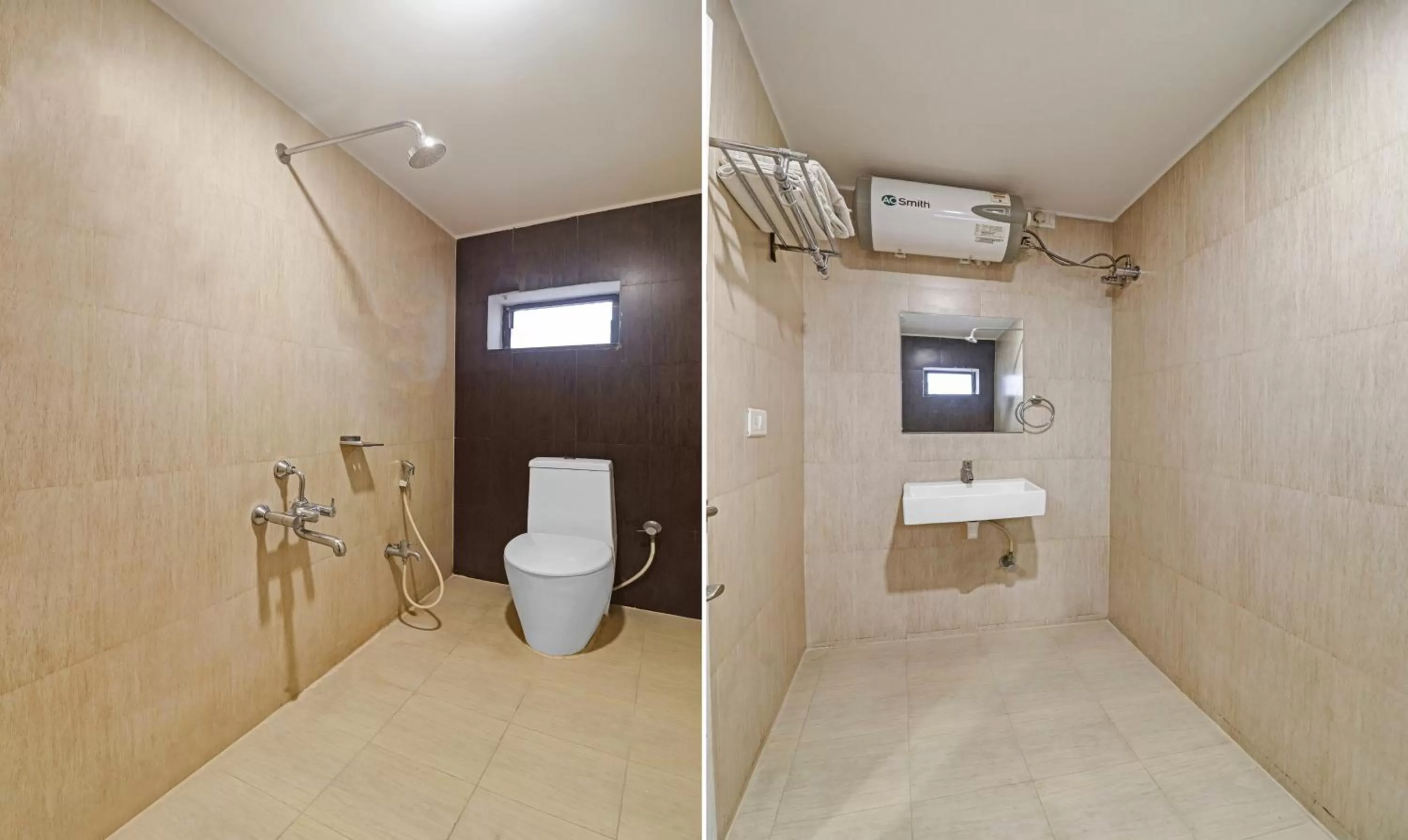 Toilet in Treebo Pride Inn Botanica