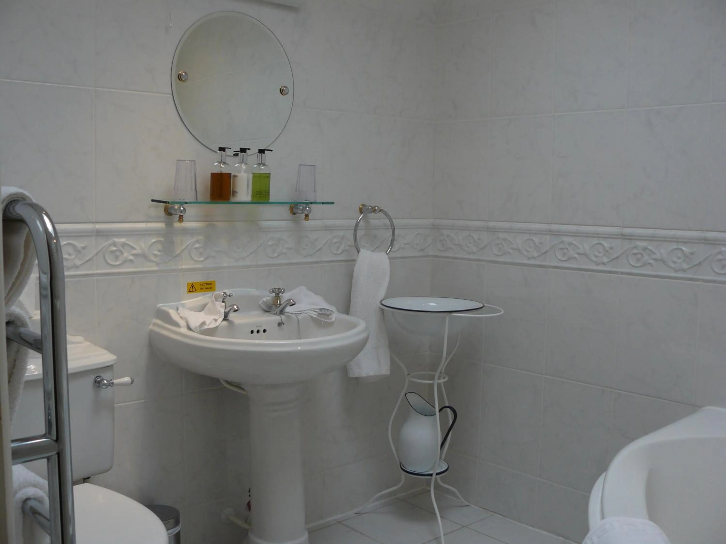 Bathroom in Ferraris Country House Hotel