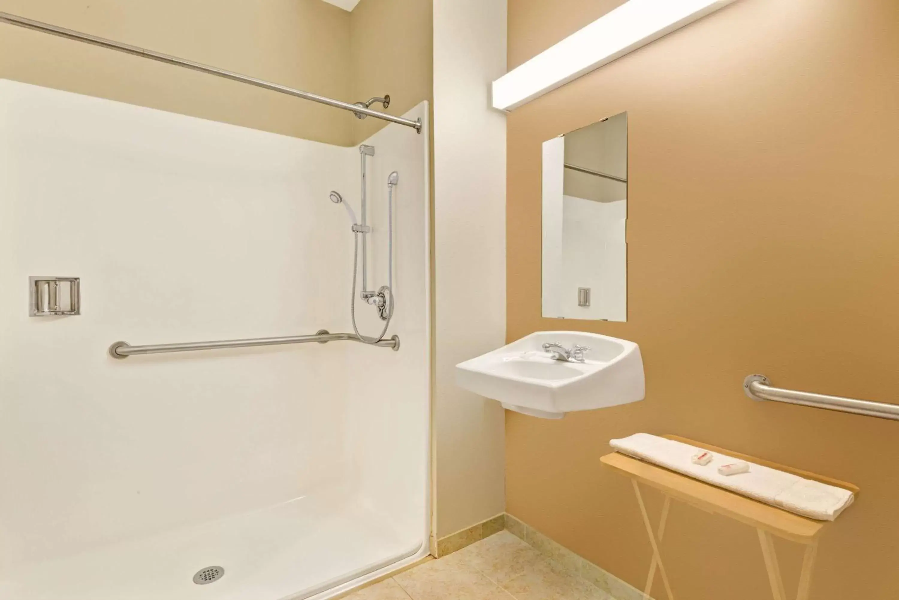 Bathroom in York Microtel Inn & Suites by Wyndham