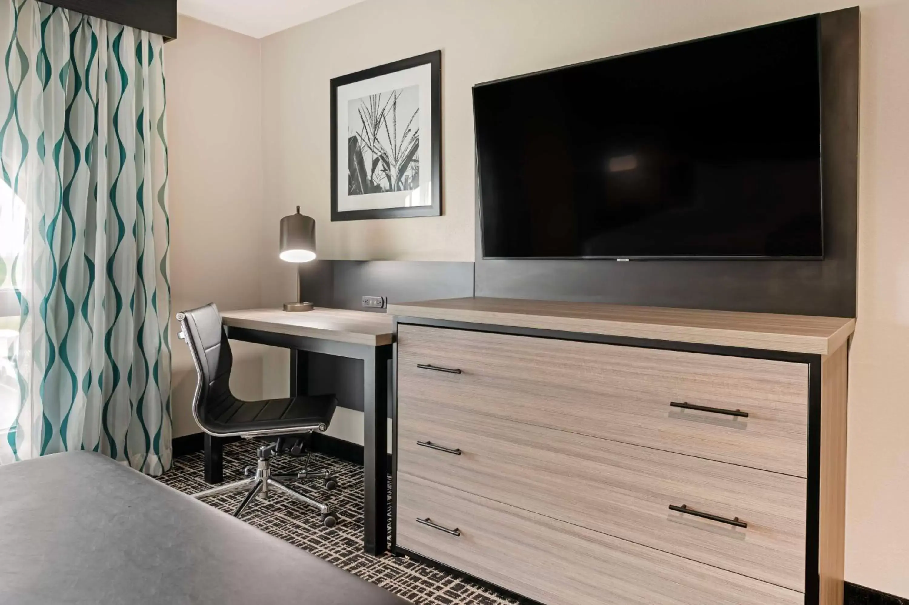 Bedroom, TV/Entertainment Center in Best Western Plus Greenwood Indy South Inn
