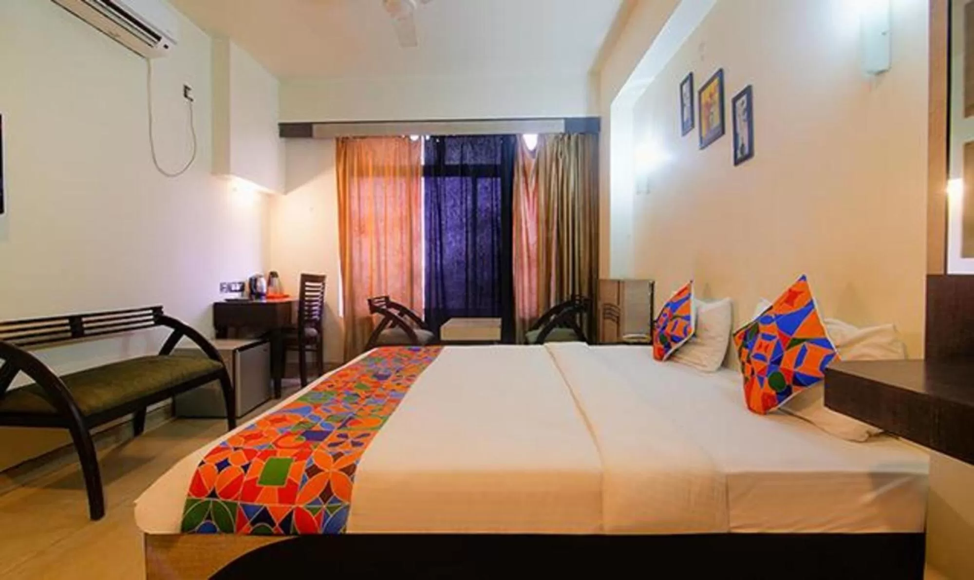Deluxe Room - single occupancy in FabHotel New Yatra Residency