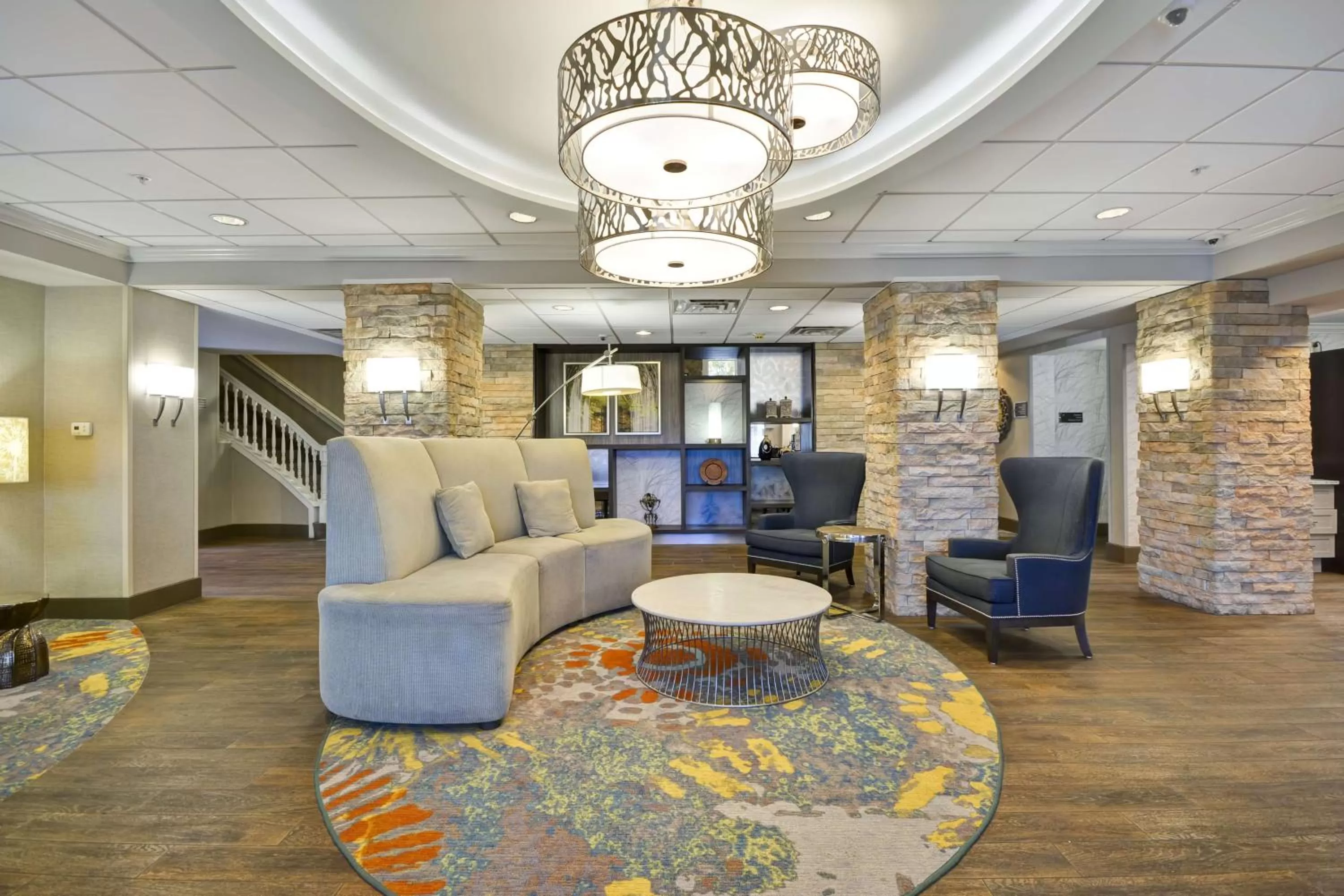 Lobby or reception in Homewood Suites Durham-Chapel Hill I-40