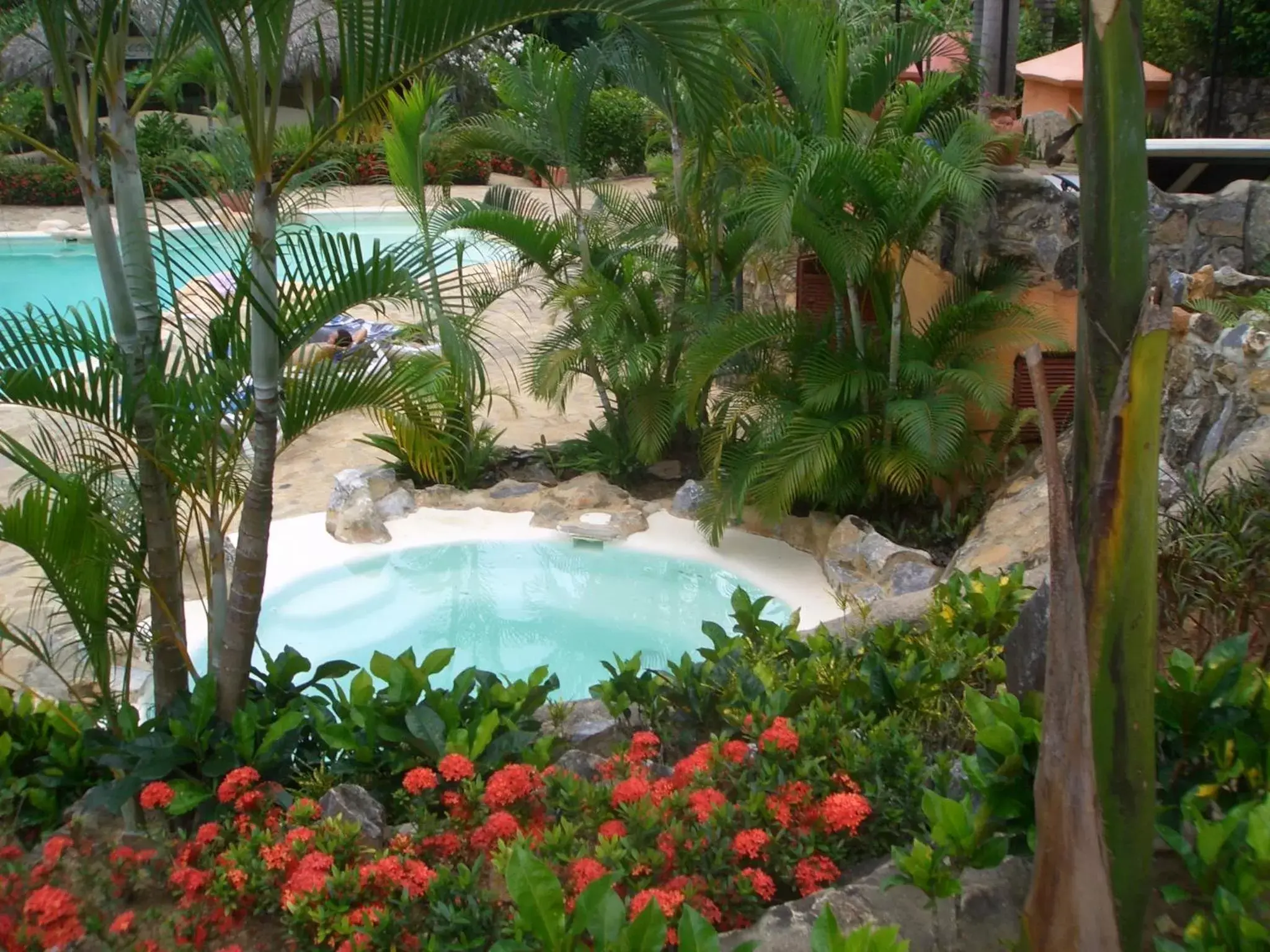 Garden, Pool View in Hotel - Residencial Madrugada