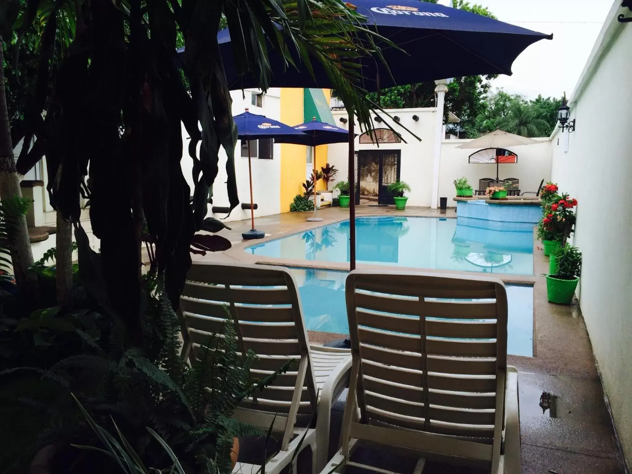 Swimming Pool in Hotel Cosmos