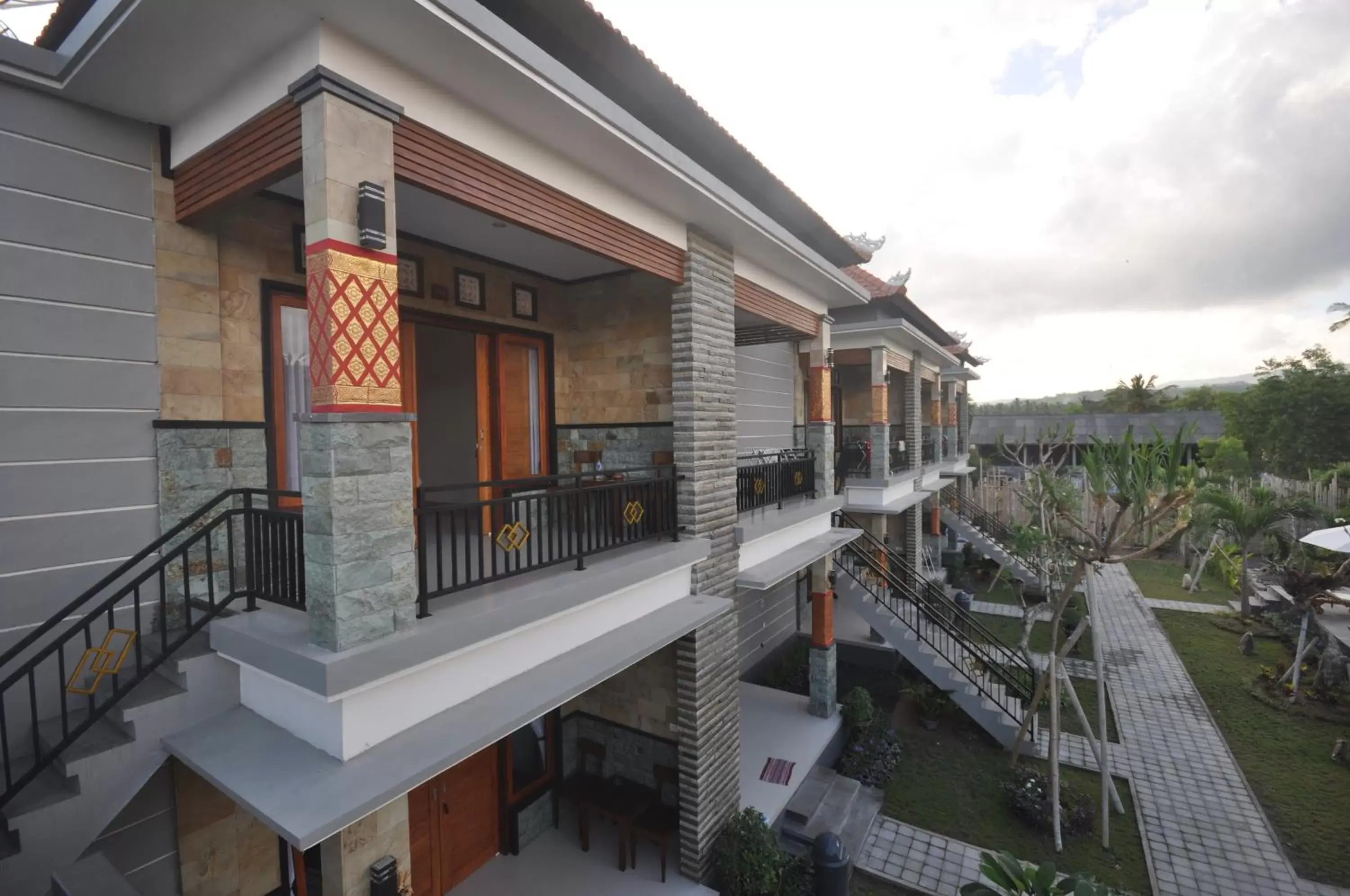 Property building in Hotel Arsa Santhi Nusa Penida