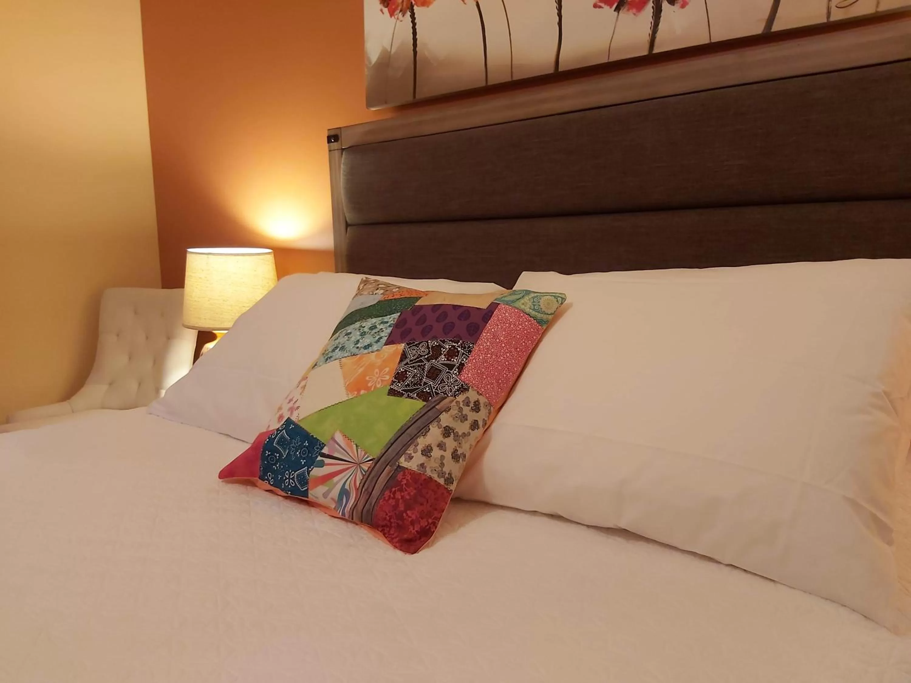 Bed in Upper Humber Settlement a FarmStay B&B