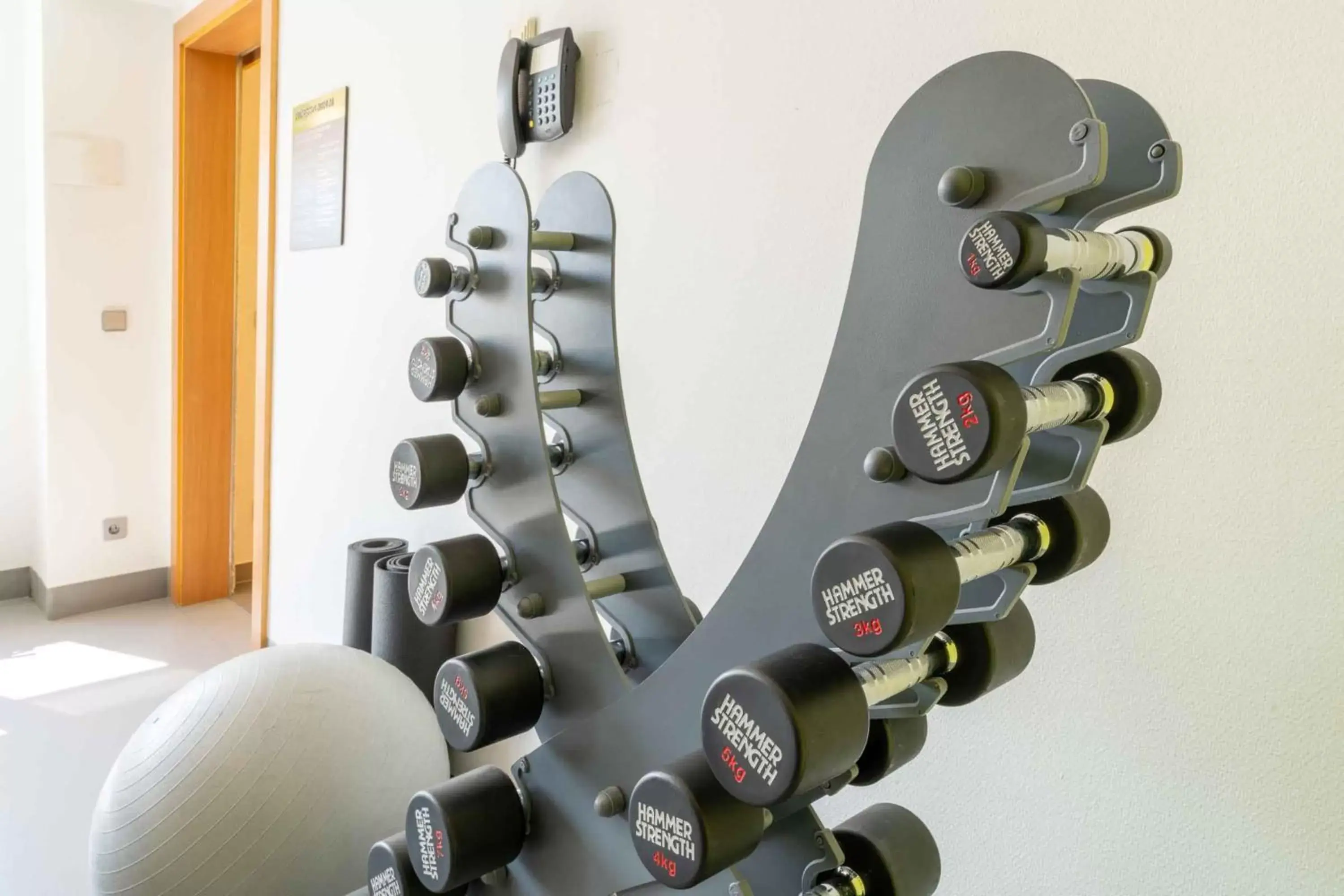 Fitness centre/facilities in PLAZA Premium Wien Fitness centre/facilities in PLAZA Premium Wien