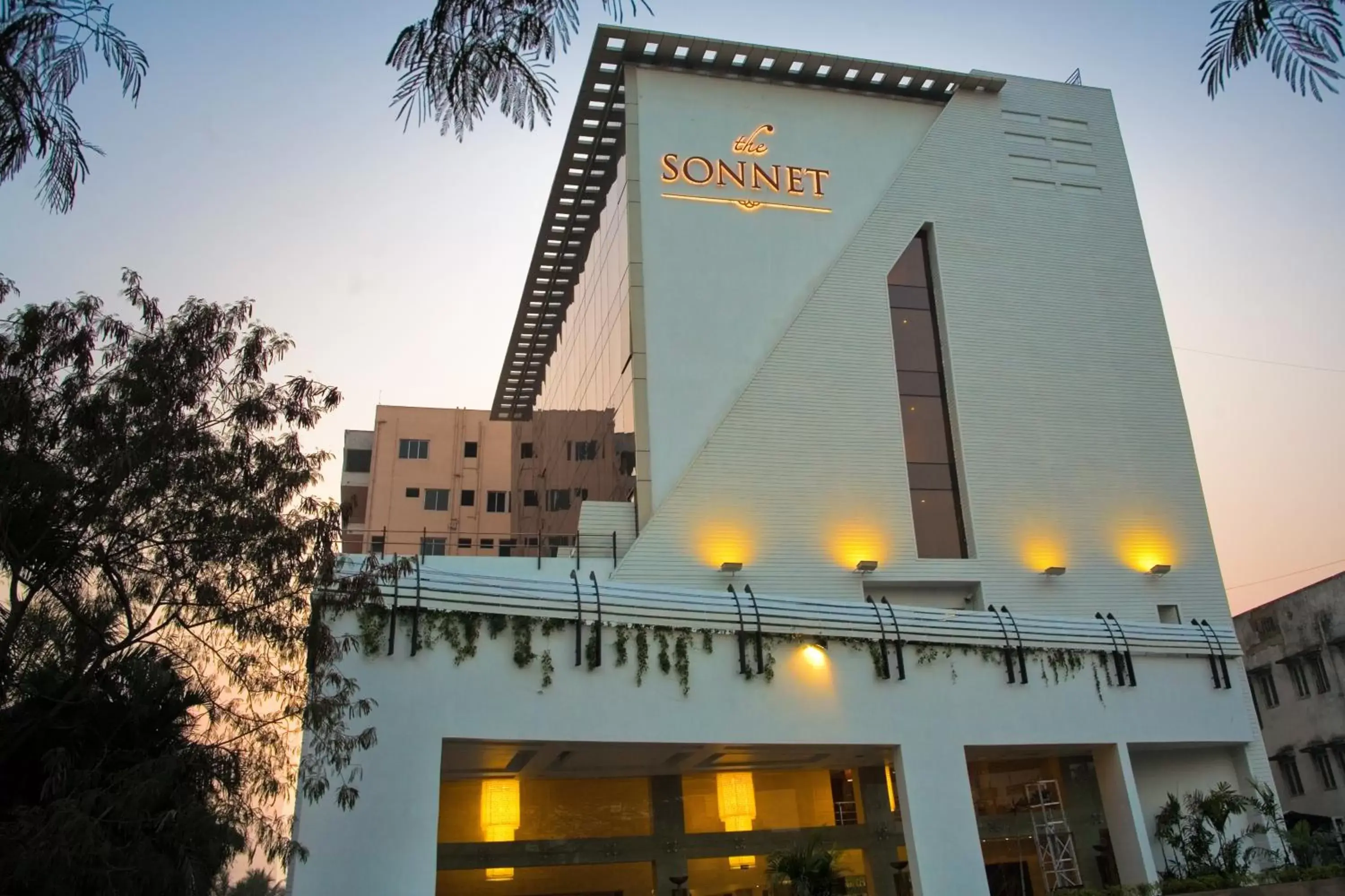 Bird's eye view, Property Building in The Sonnet Kolkata