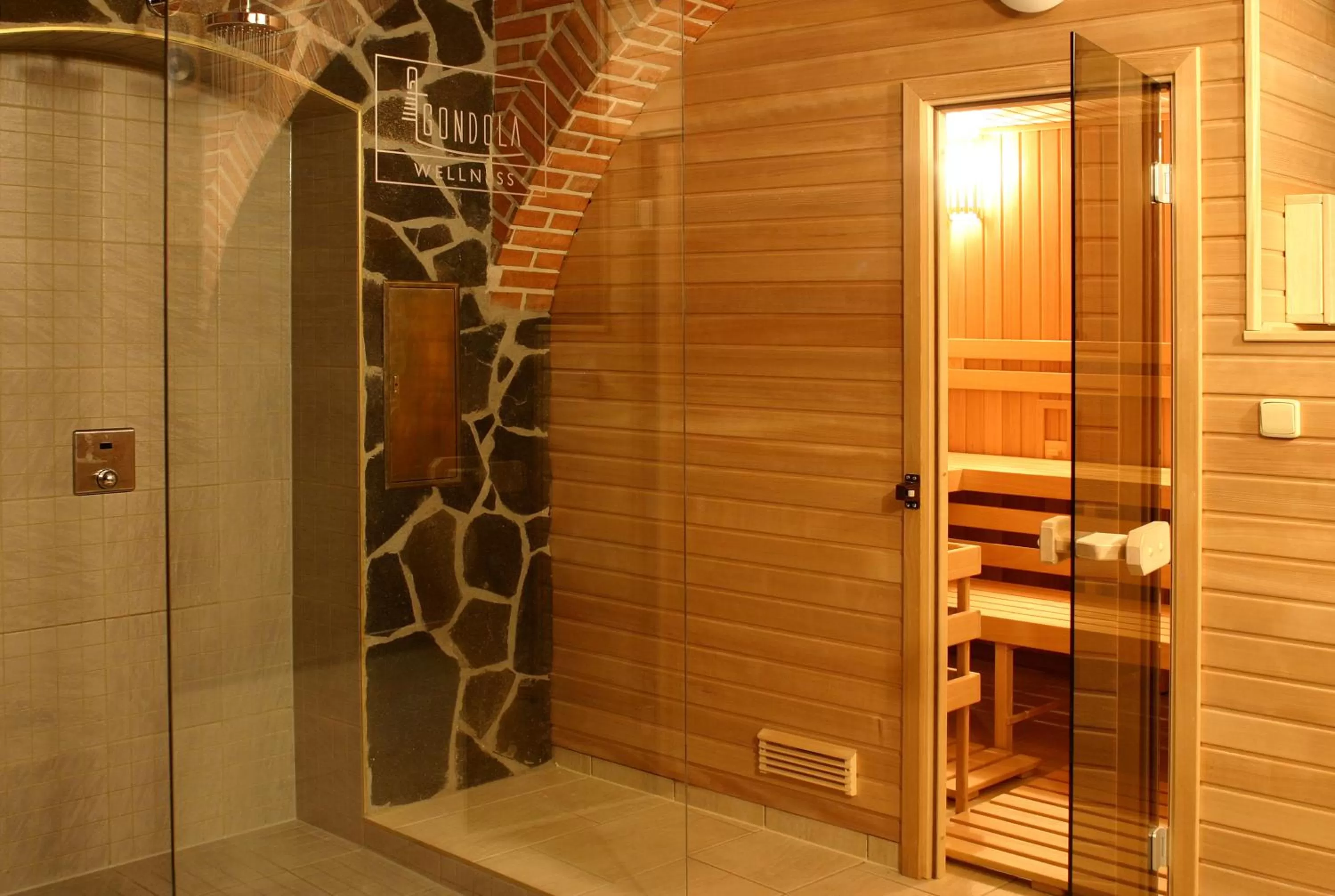Spa and wellness centre/facilities in Wellness Hotel Gondola