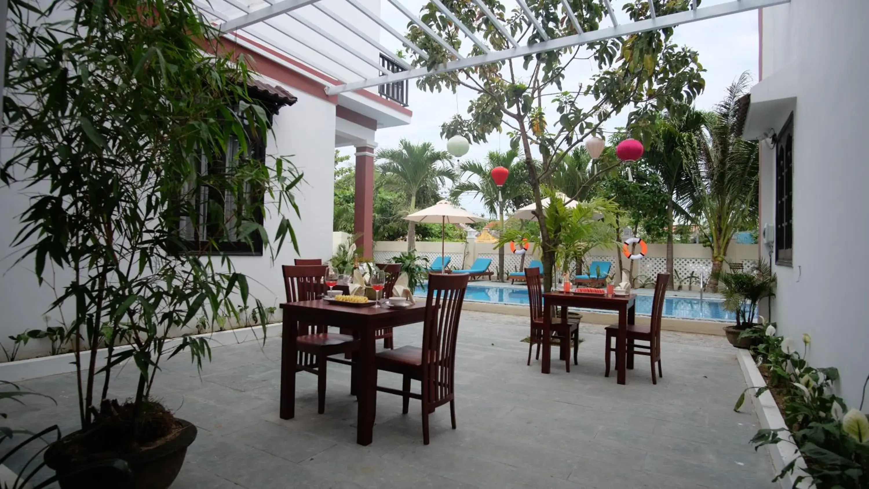 Garden, Restaurant/Places to Eat in Gia Lam Villa Hoi An