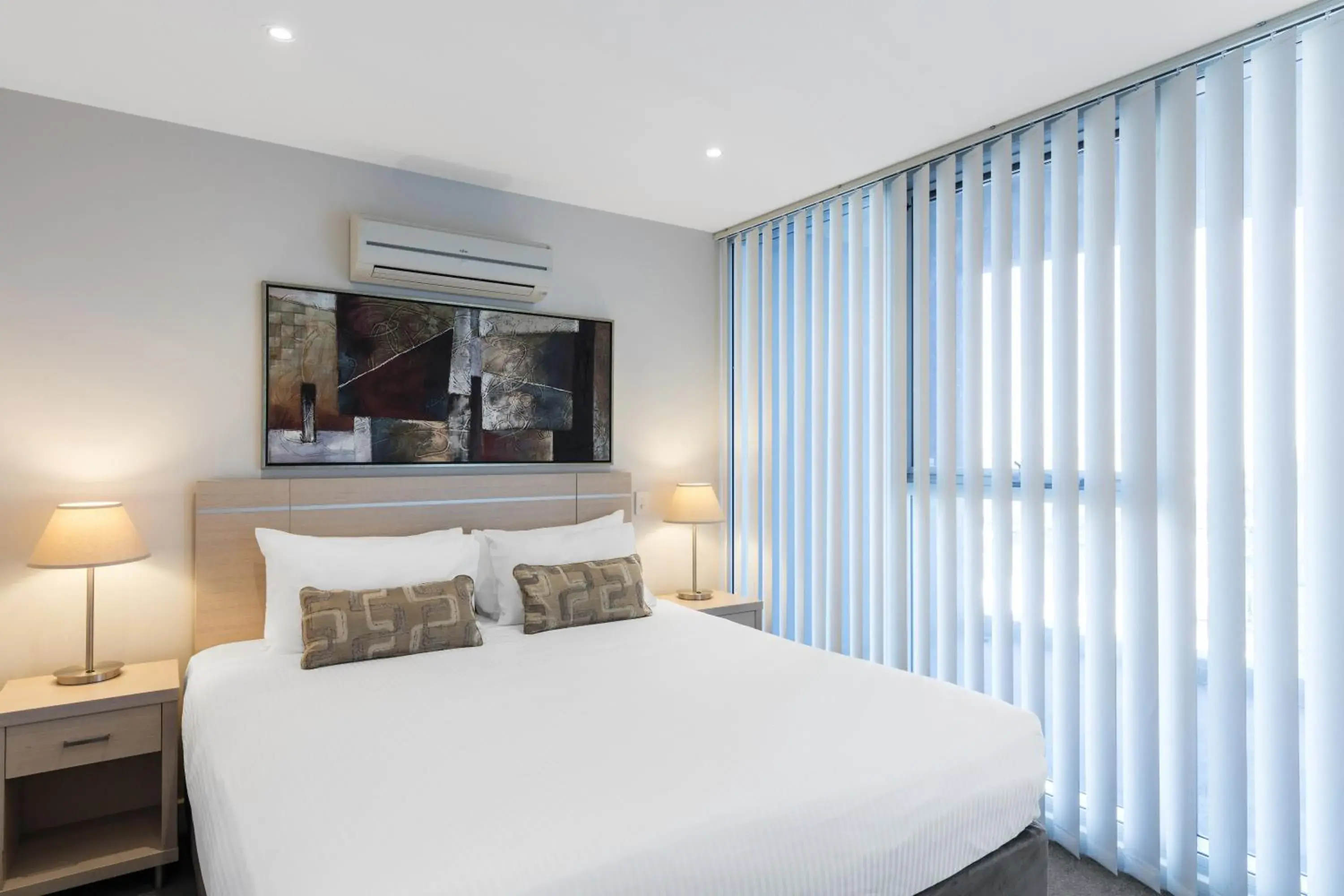 Bedroom, Bed in iStay Precinct Adelaide