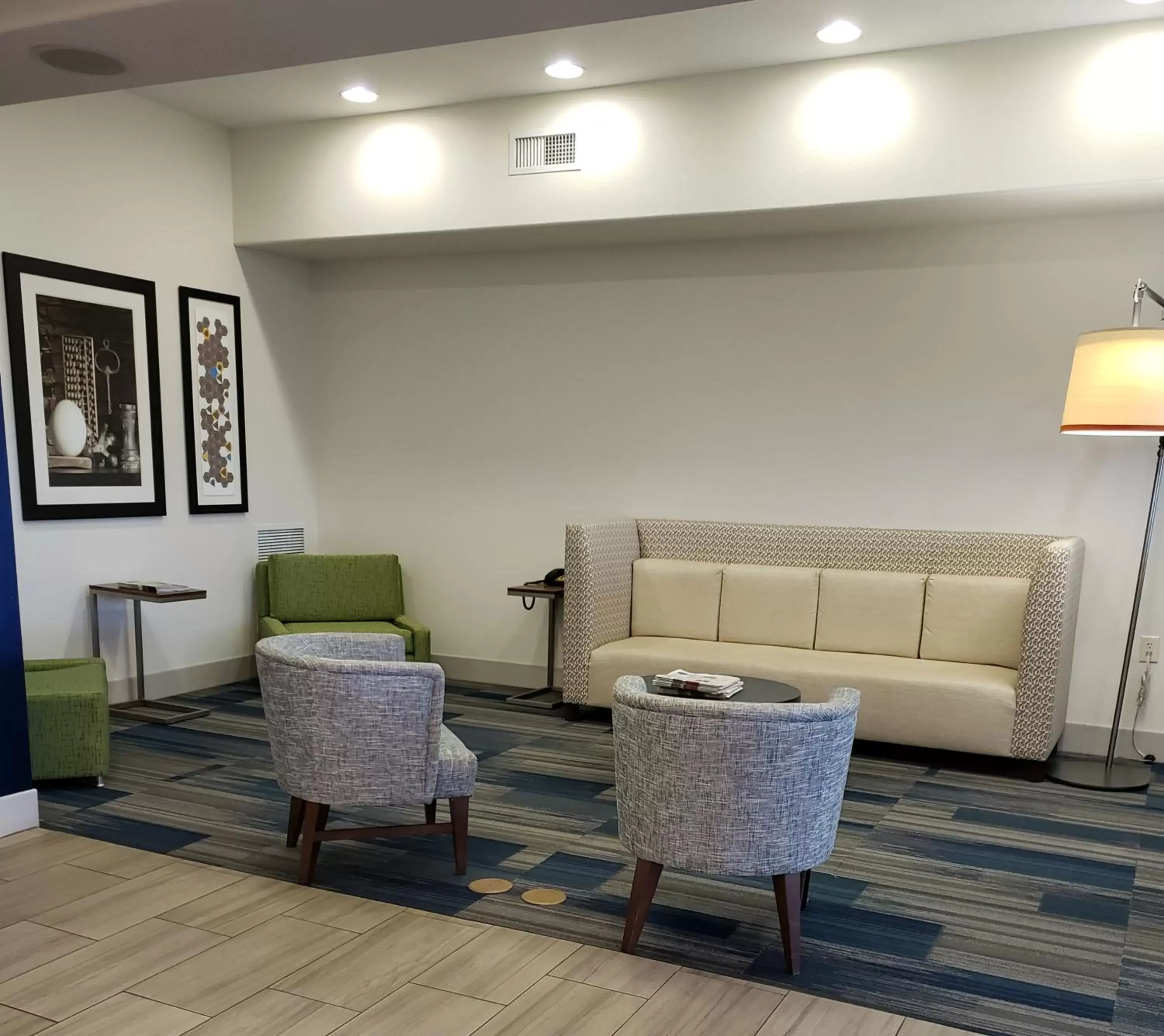 Property building, Seating Area in Holiday Inn Express Hotel & Suites Mount Airy, an IHG Hotel