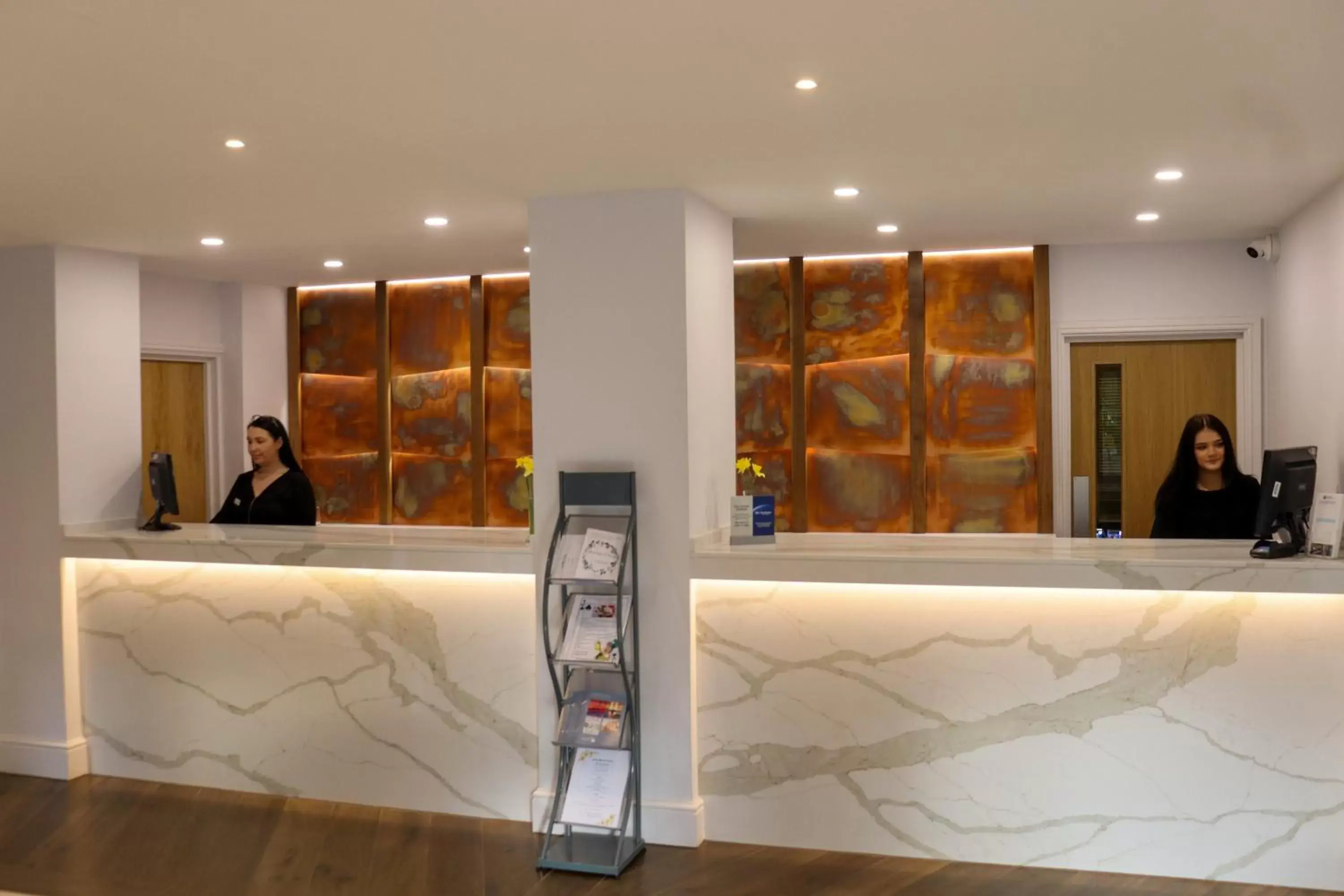 Lobby or reception, Lobby/Reception in Best Western Heronston Hotel & Spa