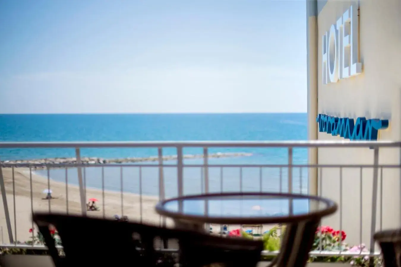 Balcony/Terrace in Voramar