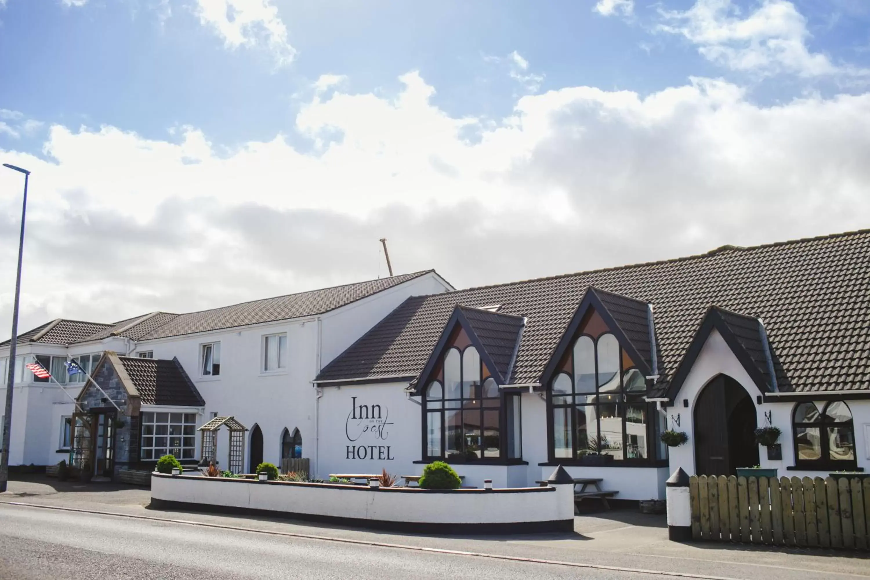 Facade/entrance, Property Building in Inn On The Coast