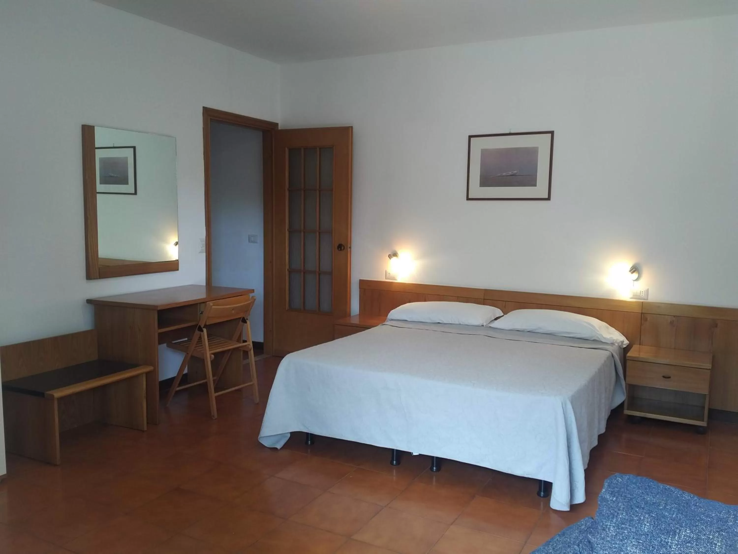 Bedroom, Bed in Residence Aurora Wellness & Spa