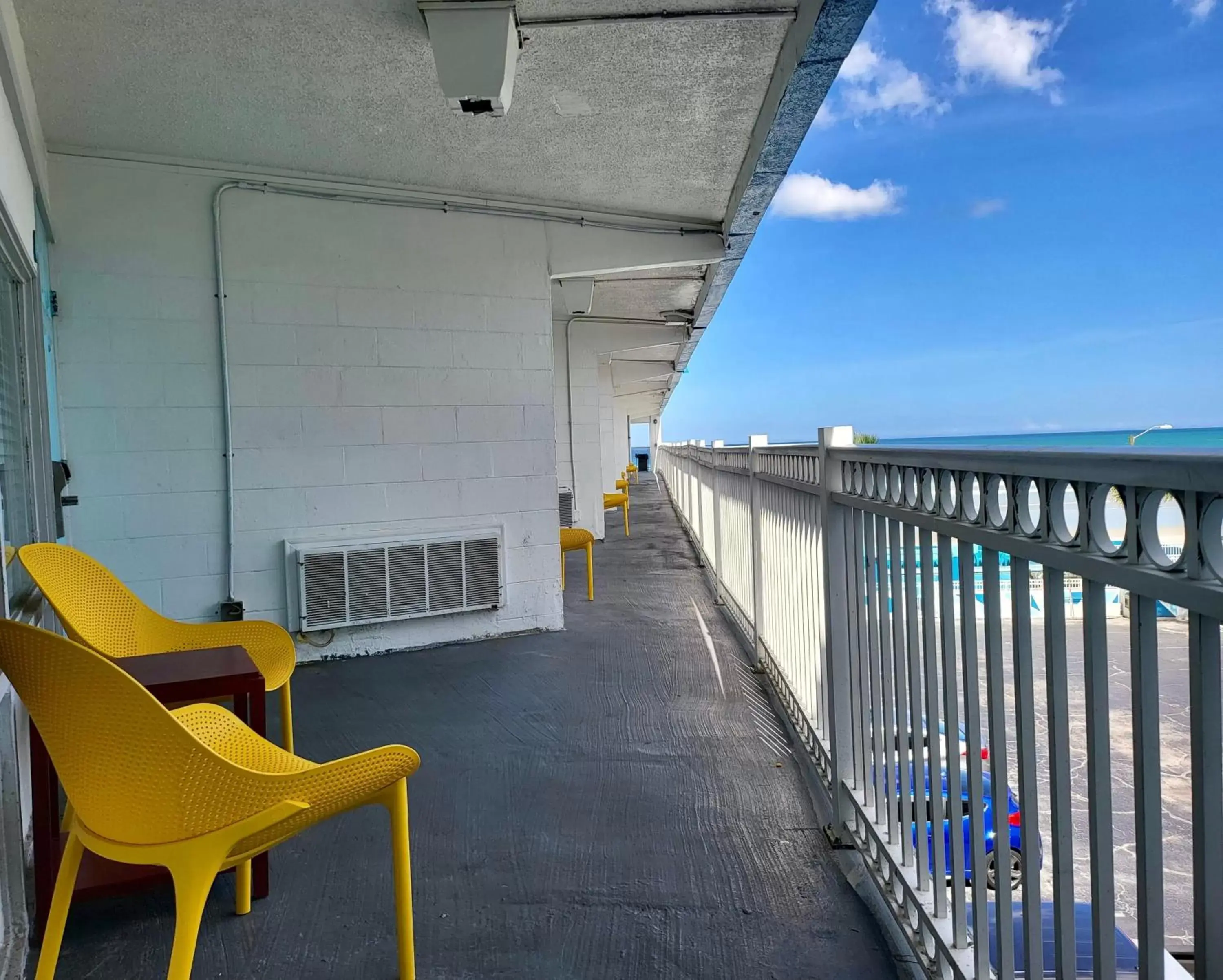 Balcony/Terrace in Chateau Mar Beach Resort