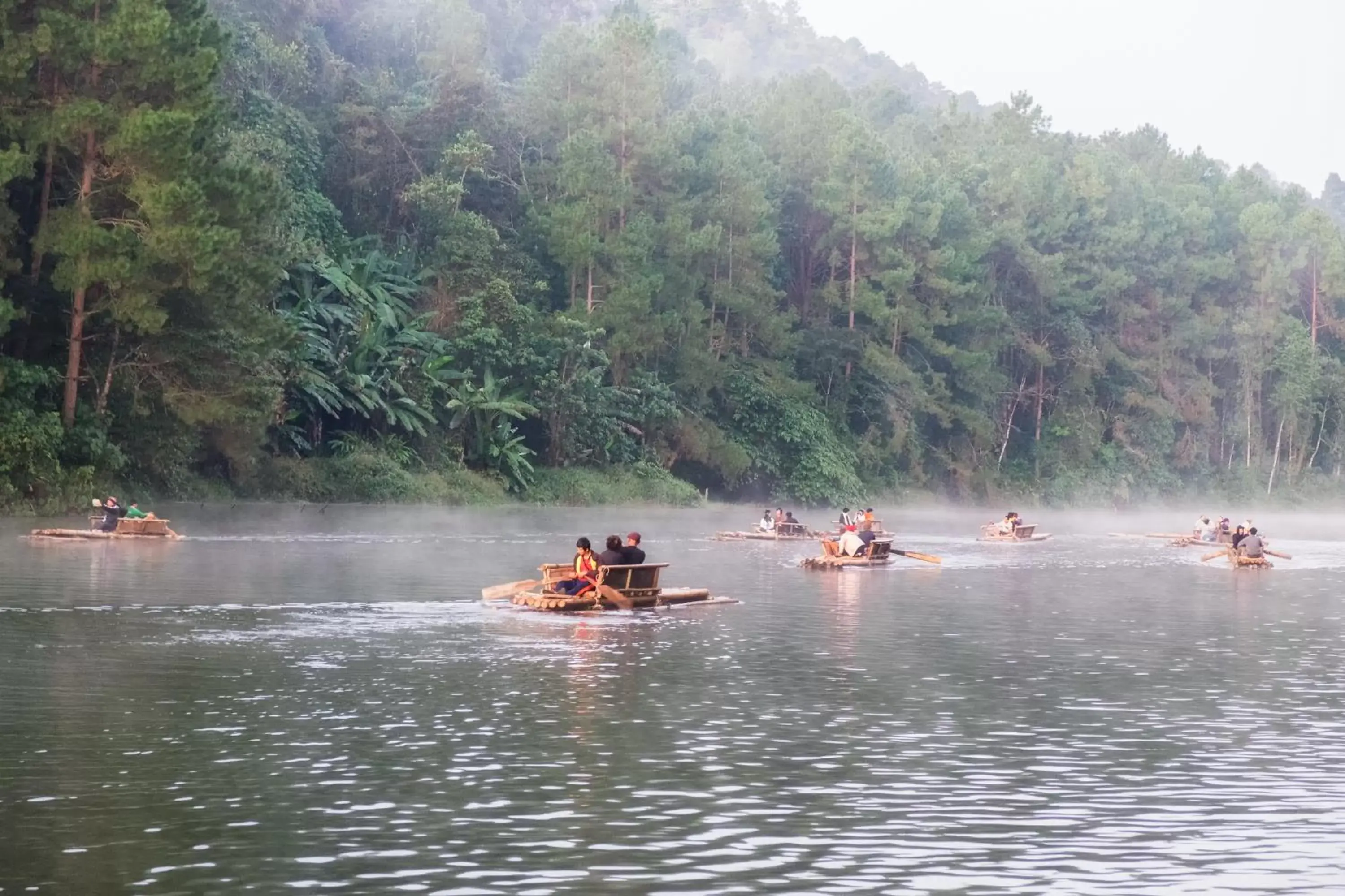 Nearby landmark, Canoeing in Pura Vida Pai Resort