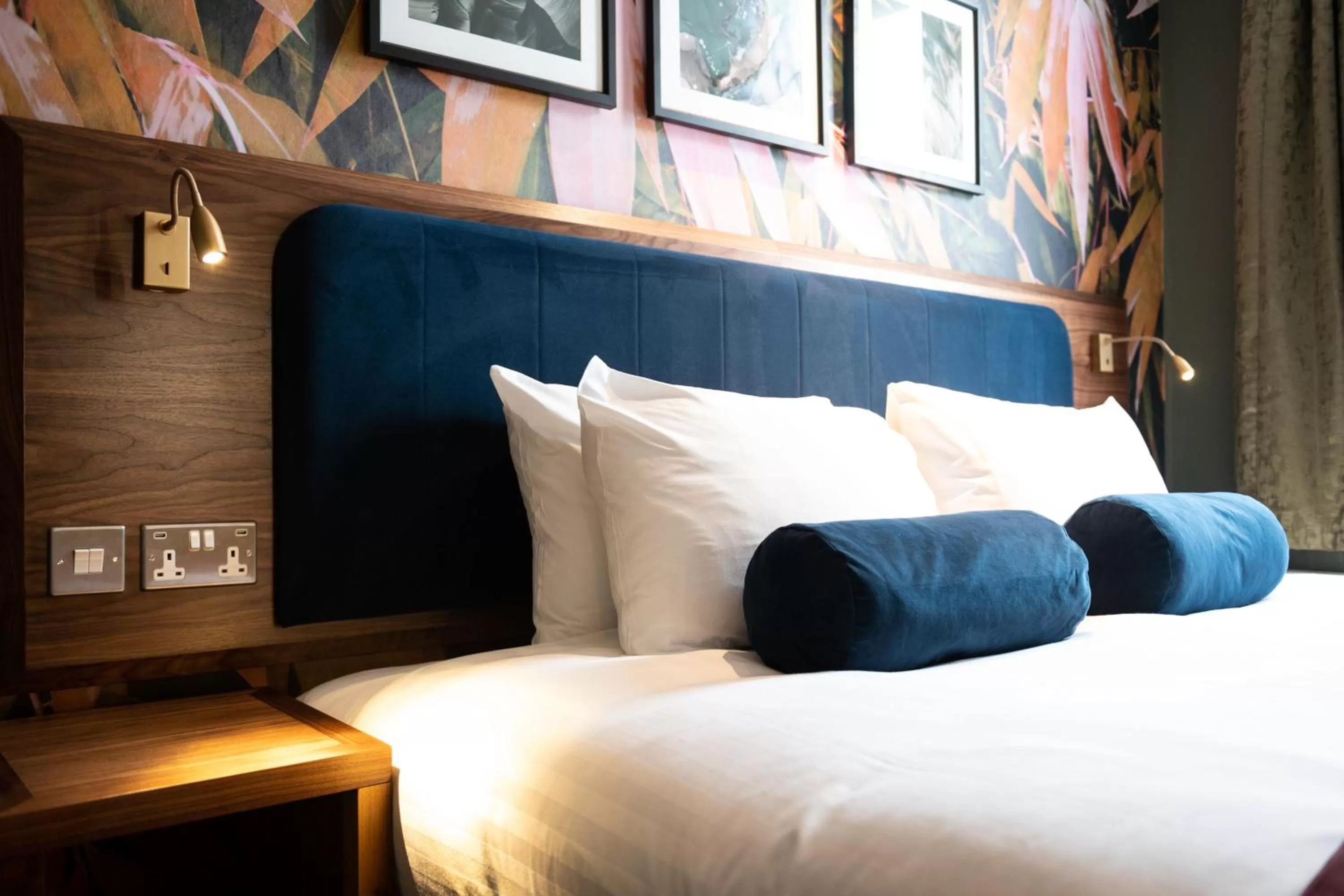 Bed in The Merlin by Innkeeper's Collection