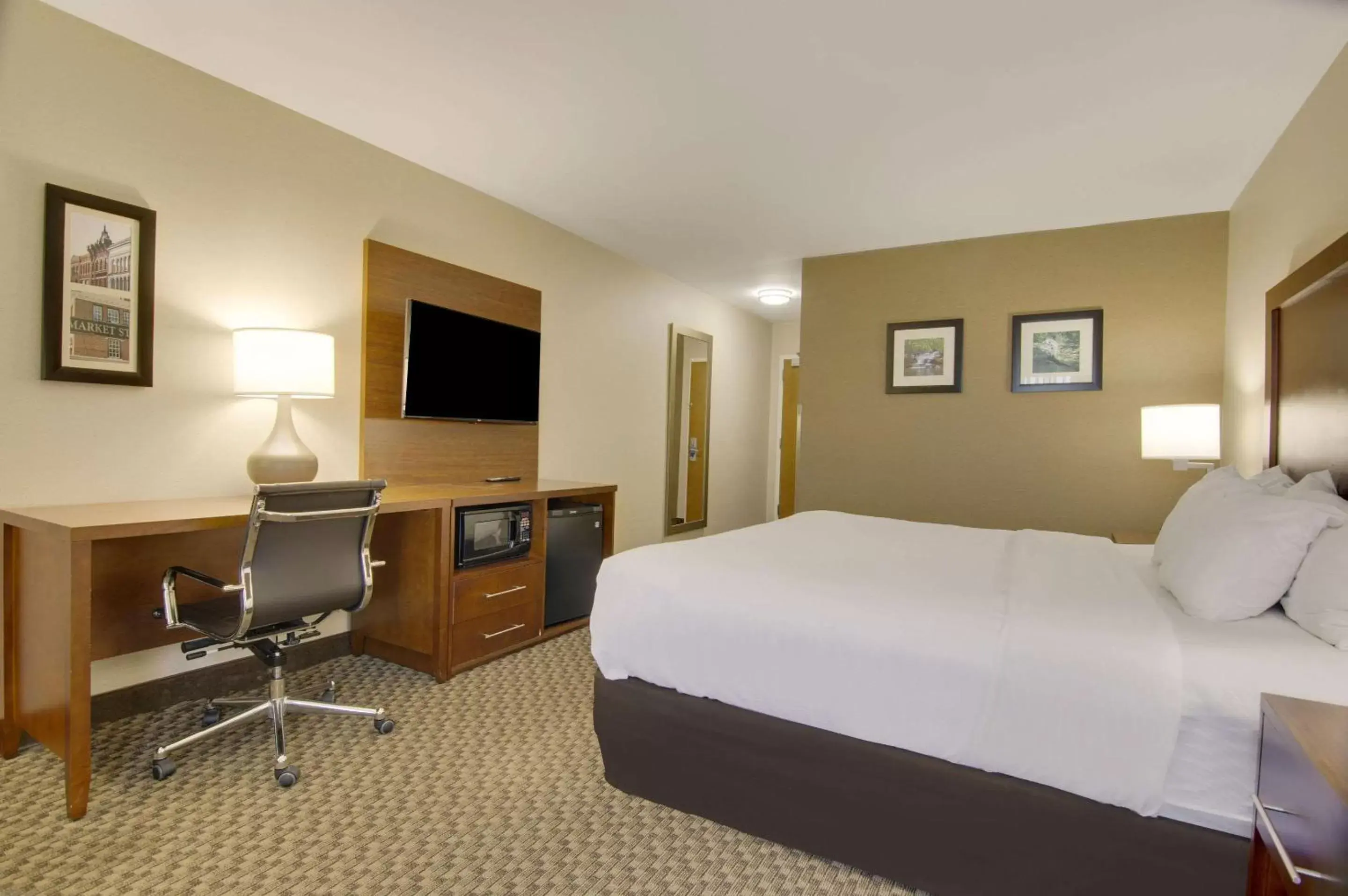 Bedroom in Comfort Inn Airport Roanoke