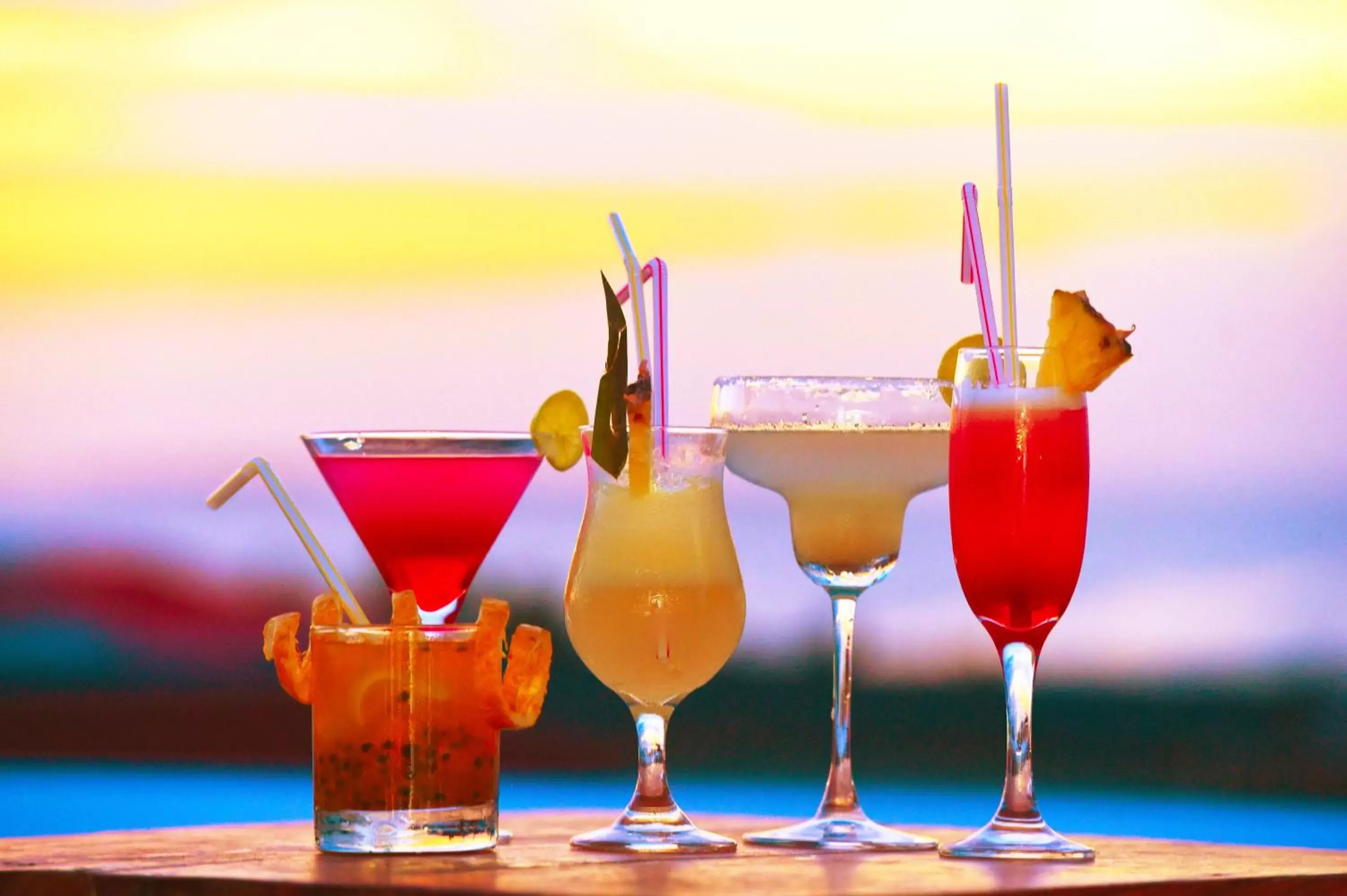 Non alcoholic drinks in Maru Maru Hotel