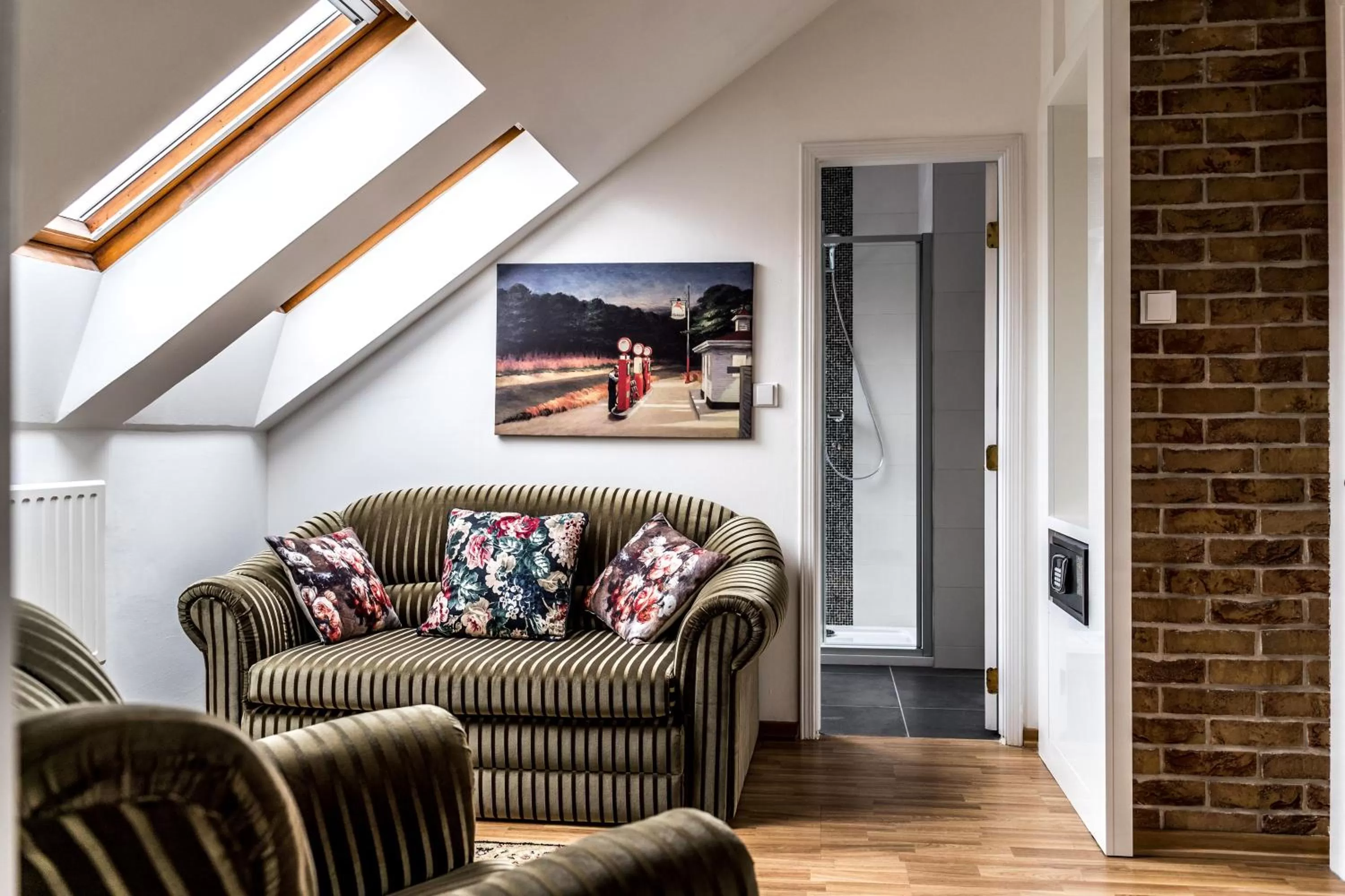 Living room in Hotel Julian