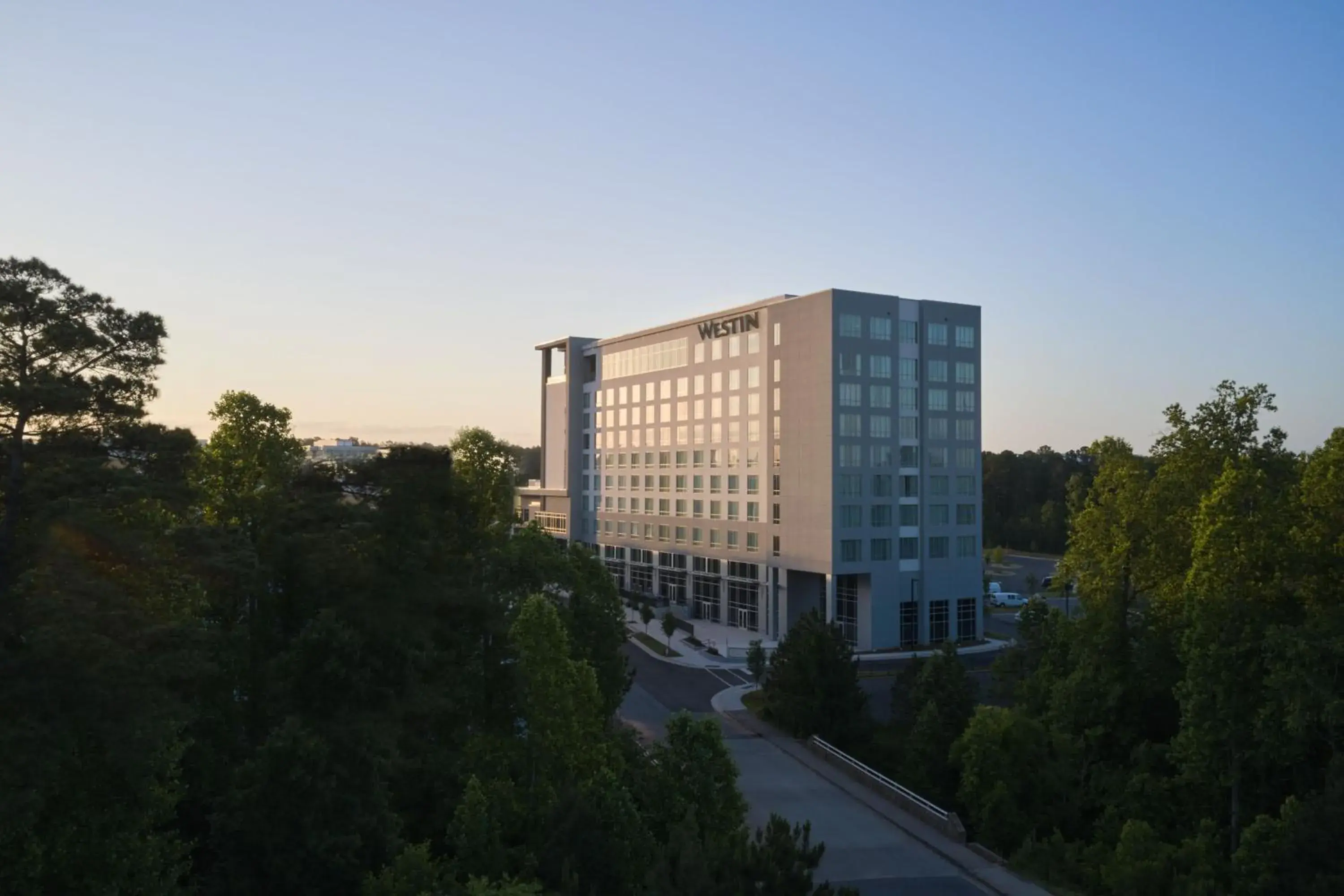 Property building in The Westin Raleigh-Durham Airport