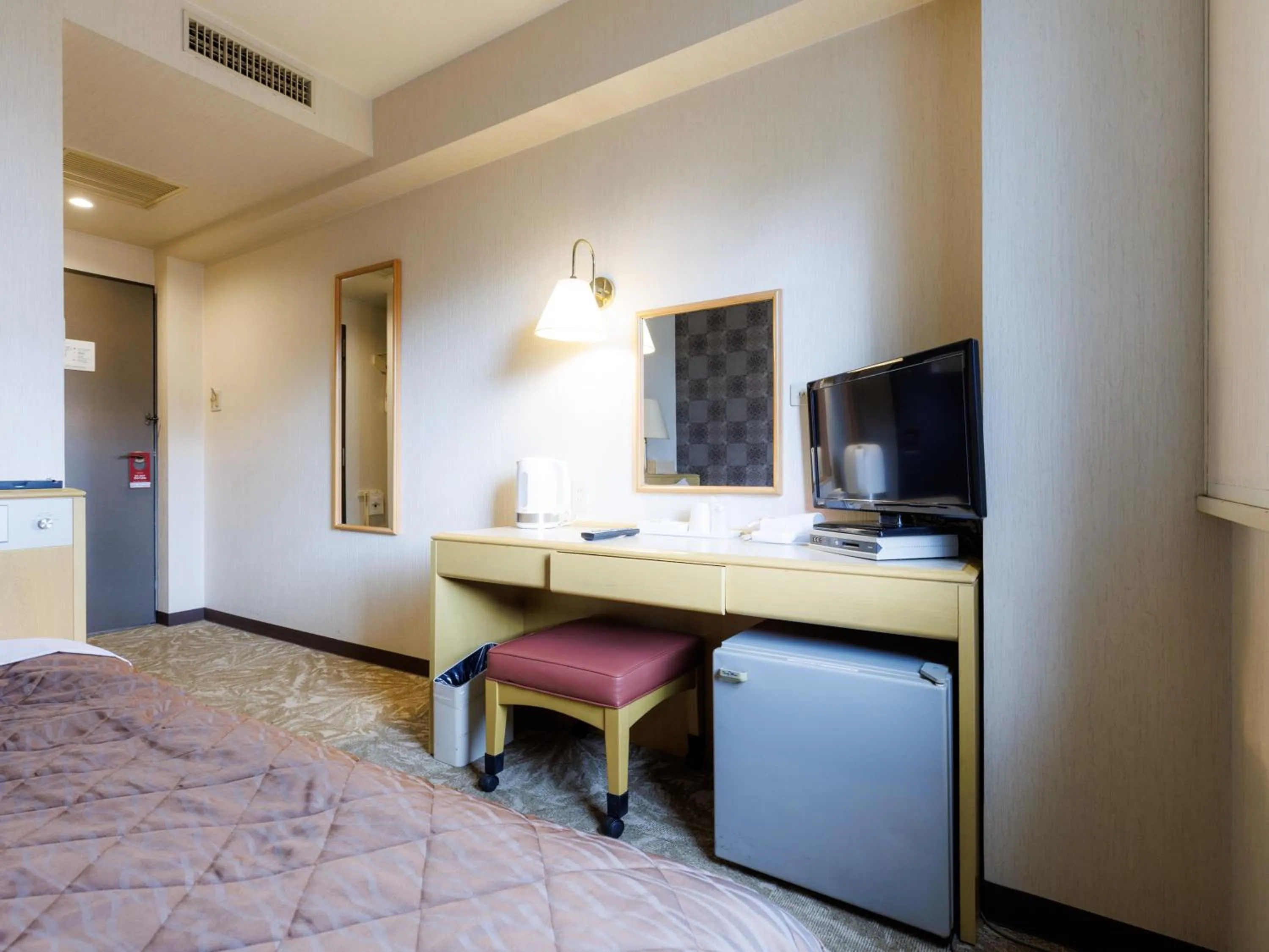 Photo of the whole room, Bed in Tabist Hokkaido Daiichi Hotel Sapporo