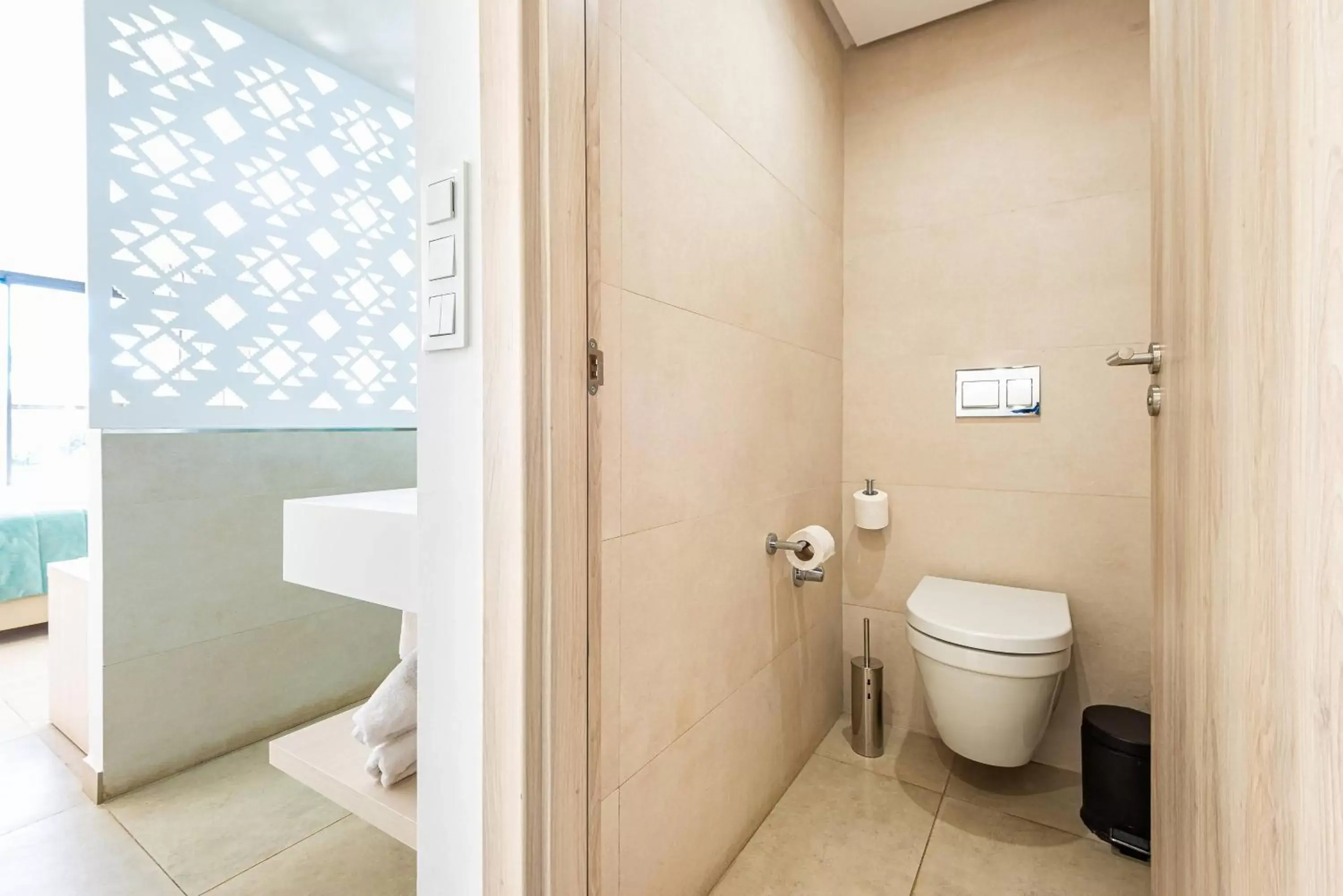 Bathroom in TUI BLUE Medina Gardens - Adults Only - All Inclusive