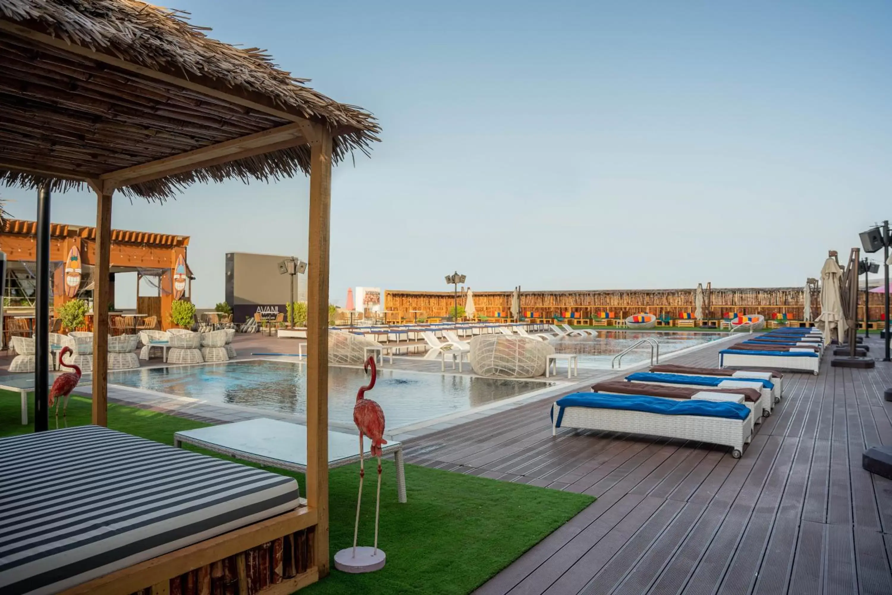 Swimming Pool in Avani Ibn Battuta Dubai Hotel