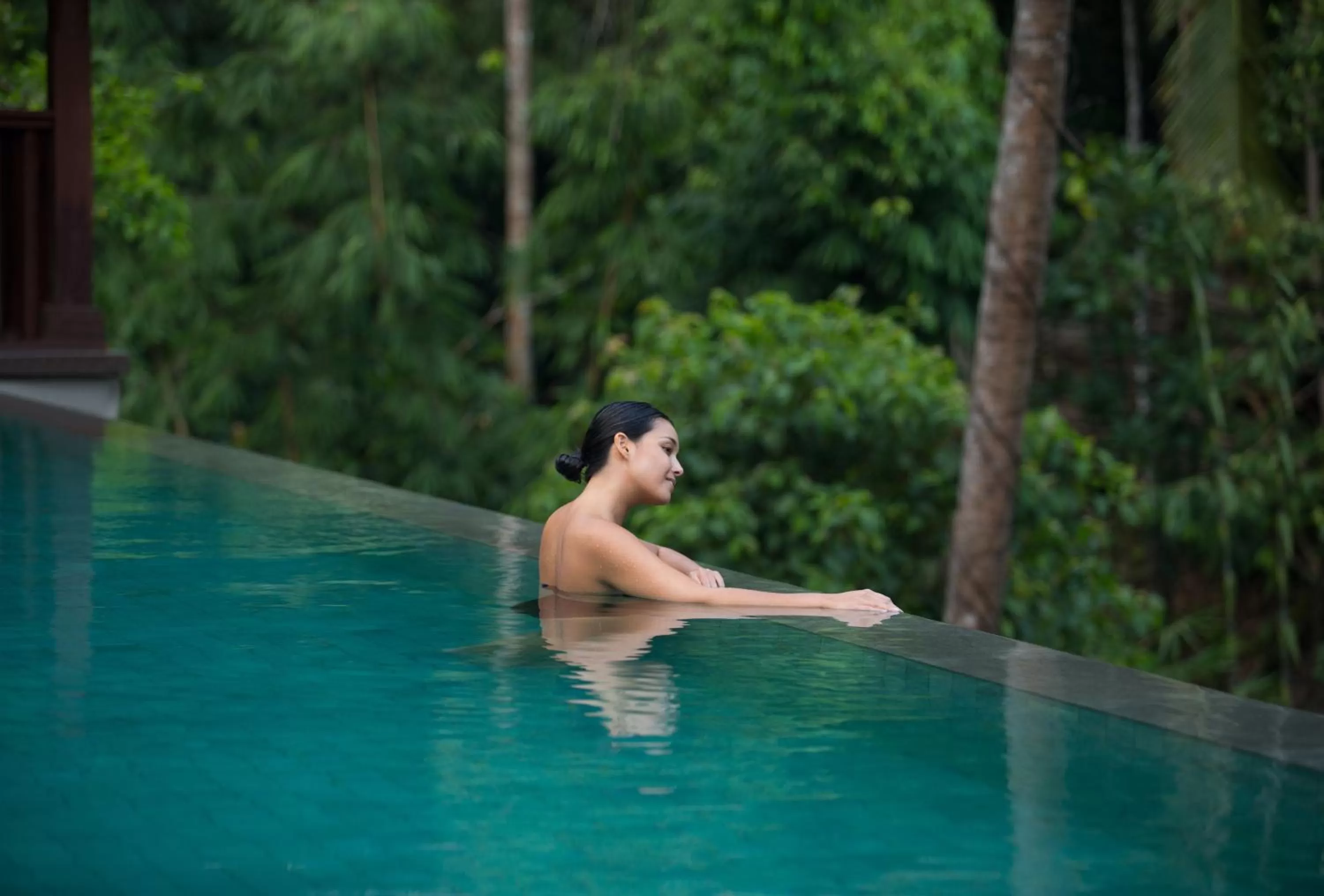 Natural landscape in Adiwana Resort Jembawan