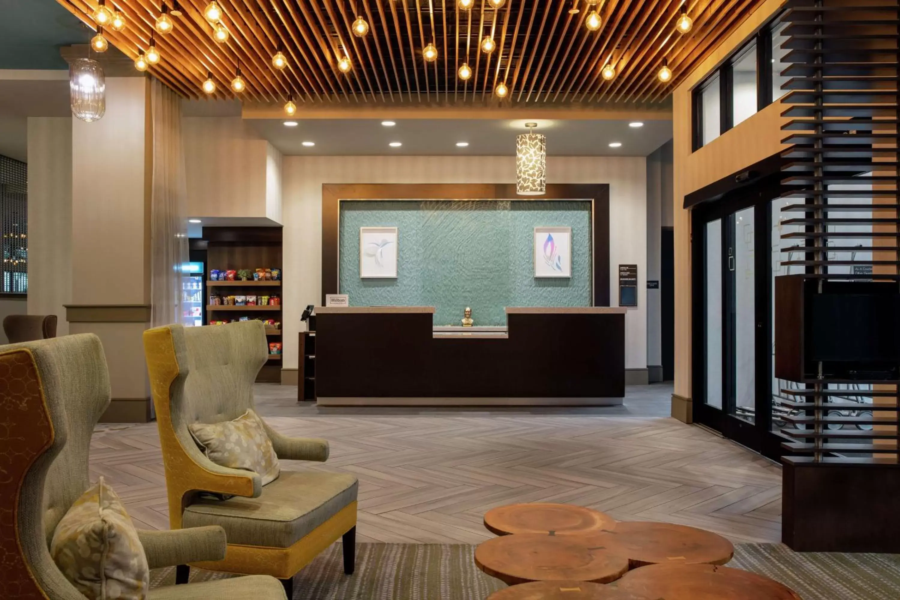 Lobby or reception, Lobby/Reception in Hilton Garden Inn Mobile Downtown