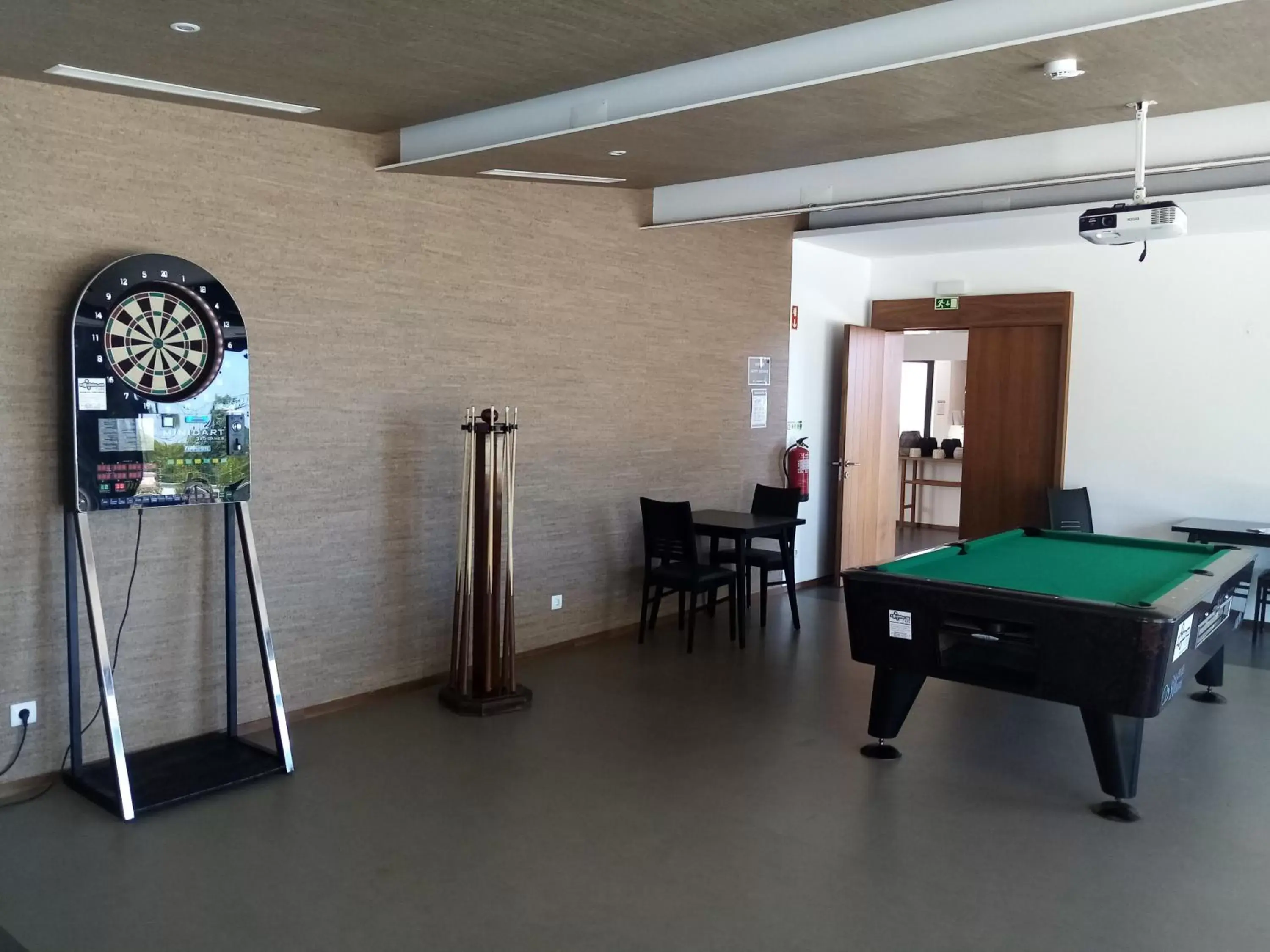 Game Room, Billiards in Enigma - Nature & Water Hotel