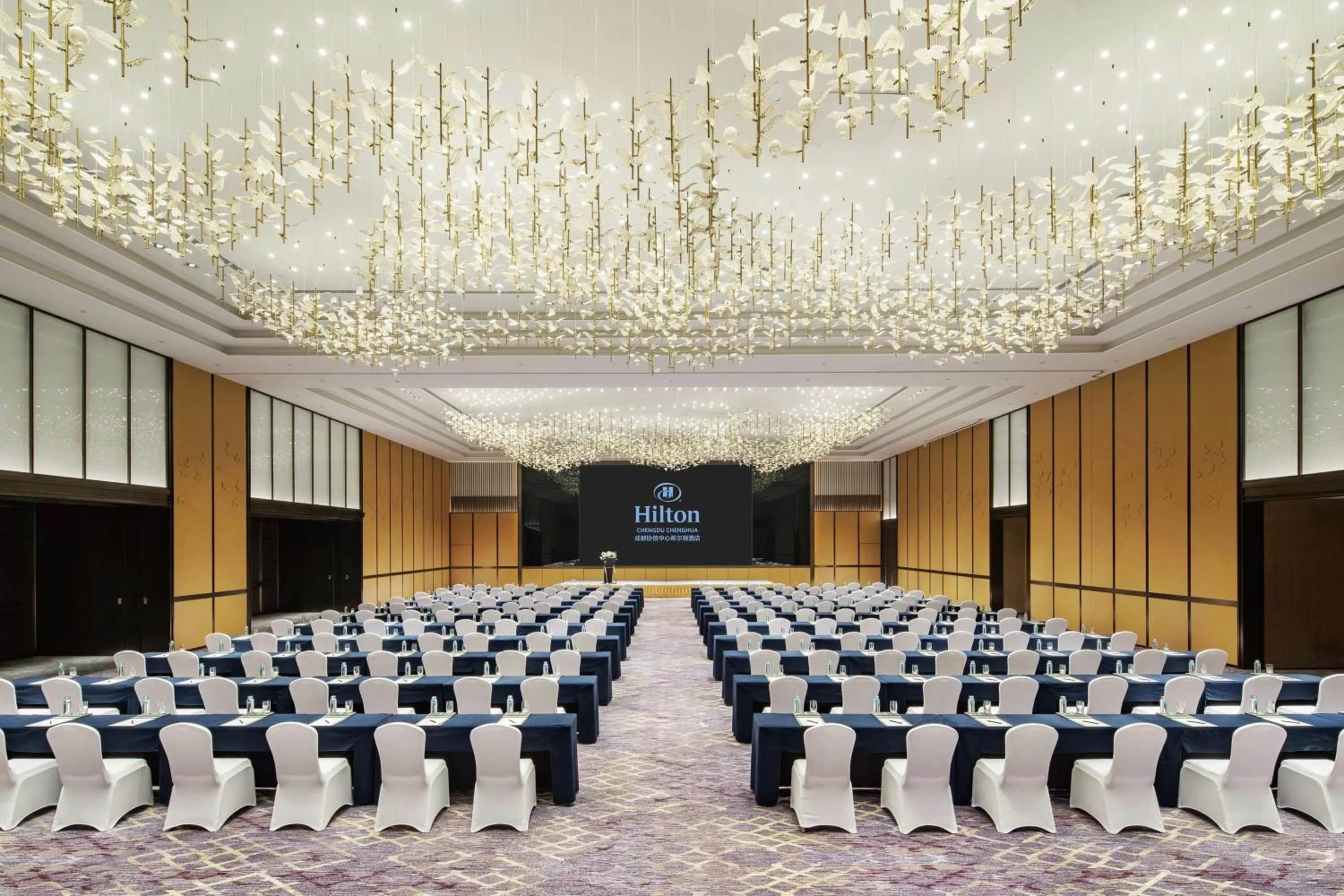 Meeting/conference room in Hilton Chengdu Chenghua - Close to Panda Base and Chunxi Road