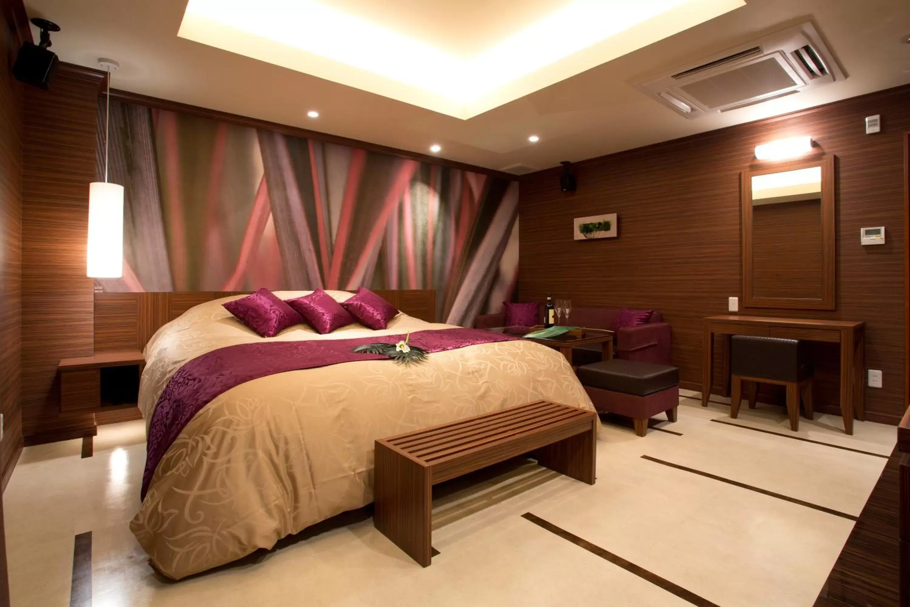 Bed in Hotel and Spa Lotus Modern (Adult Only)