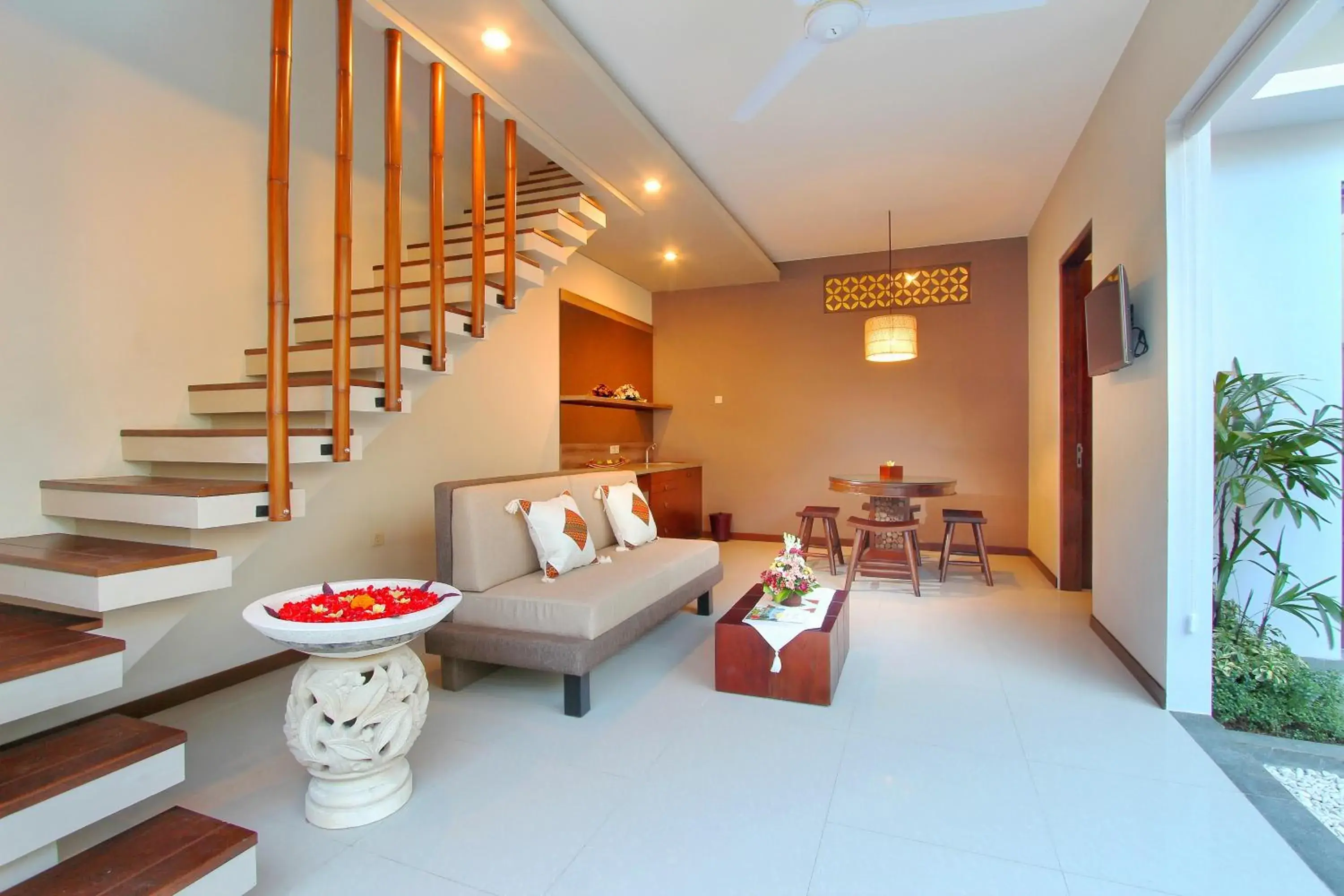 Living room, Seating Area in Maharaja Villas Bali - CHSE Certified