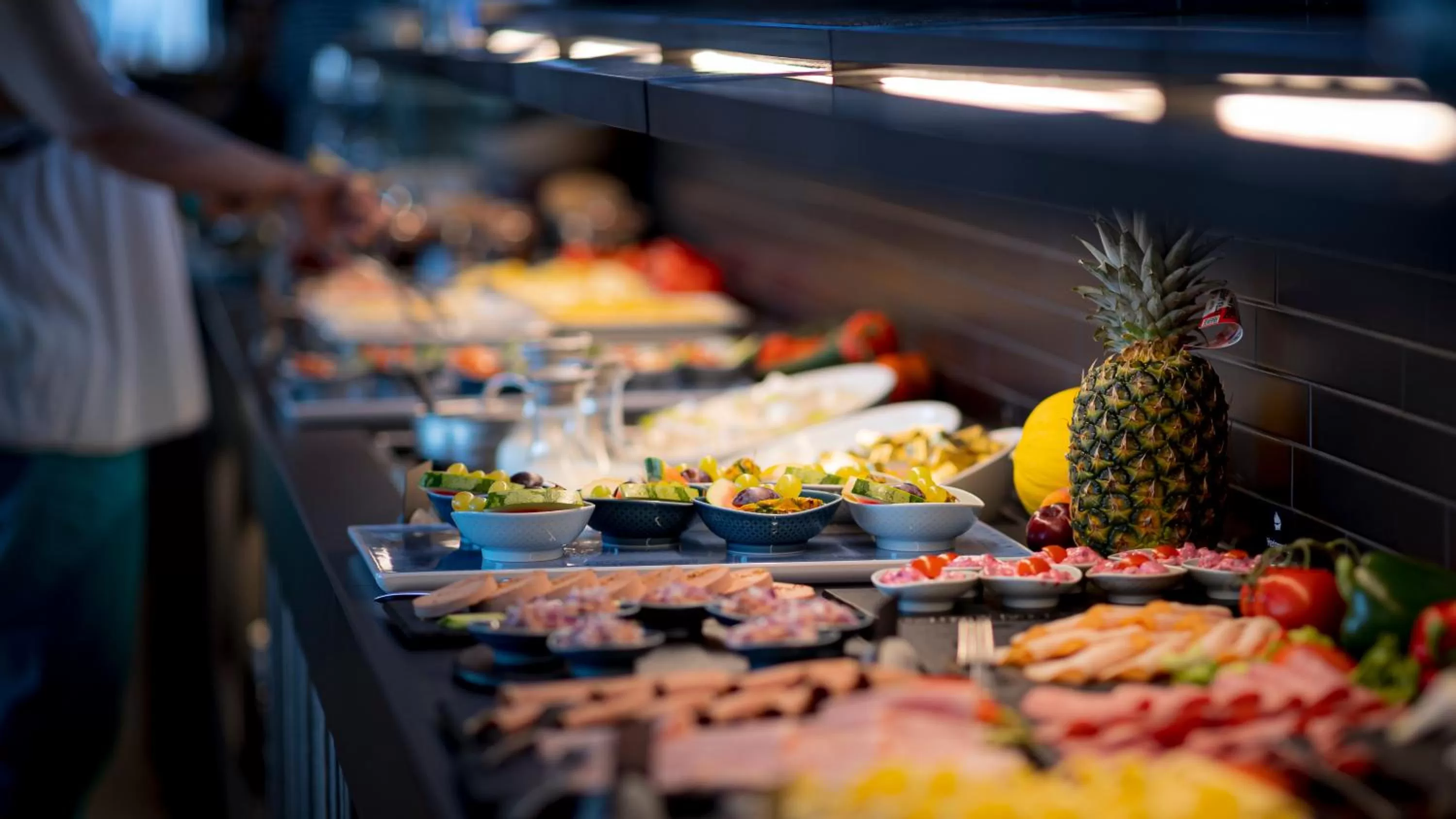 American breakfast in SlowDown Travemünde