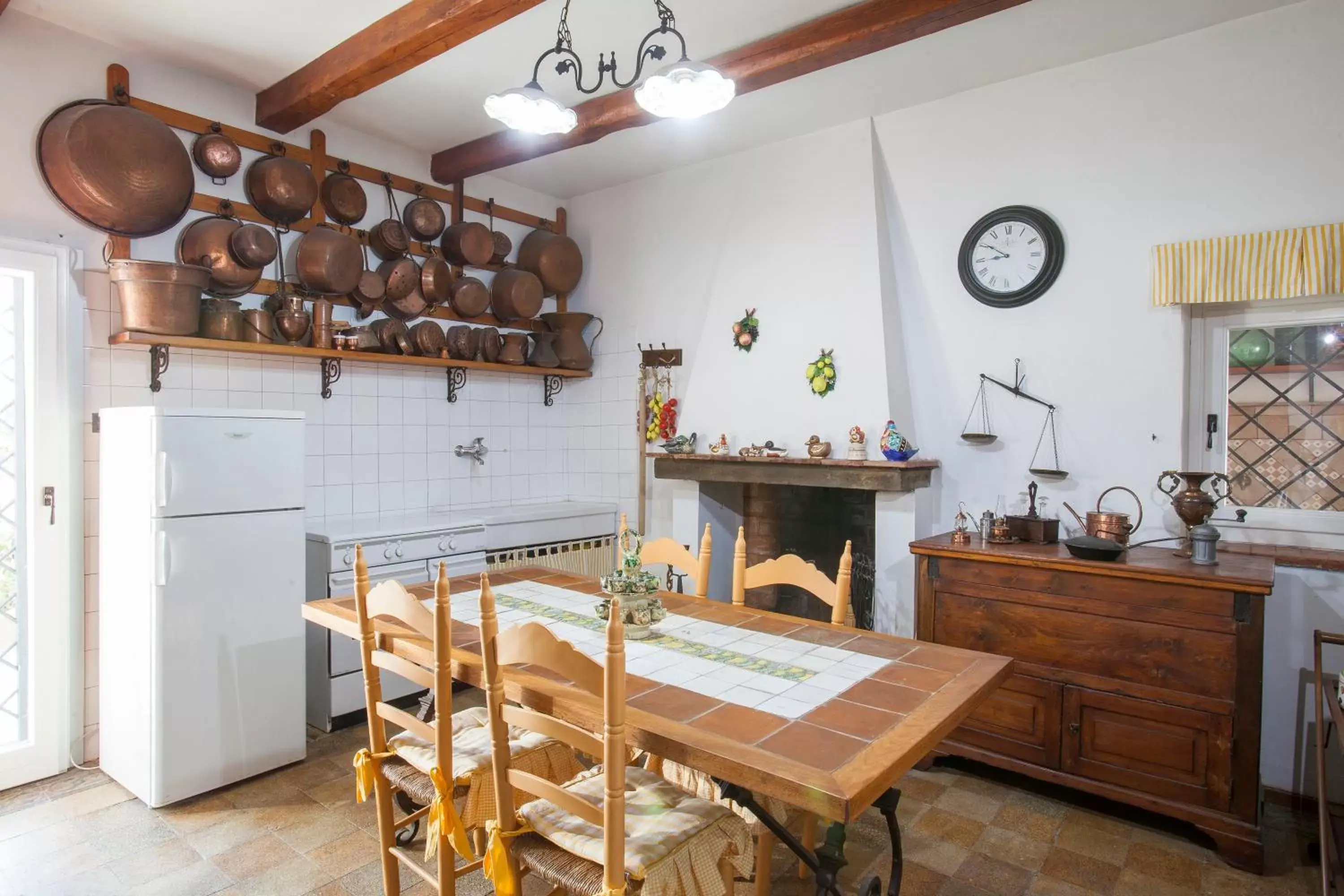 Communal kitchen, Kitchen/Kitchenette in Antico Casale Spezia Pelagalli