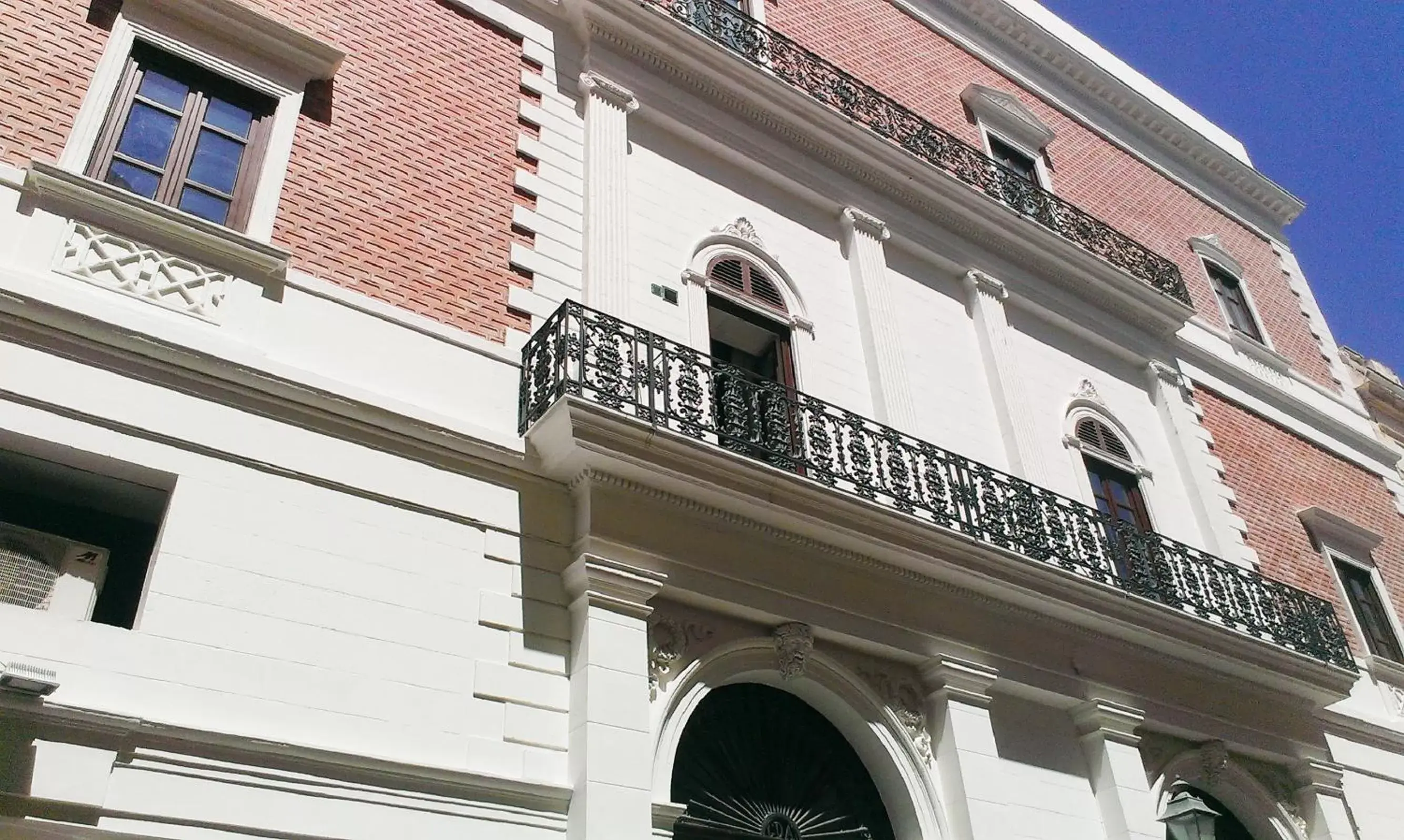 Property Building in Central Gallery Rooms- Palazzo D'Ali' Staiti XIX