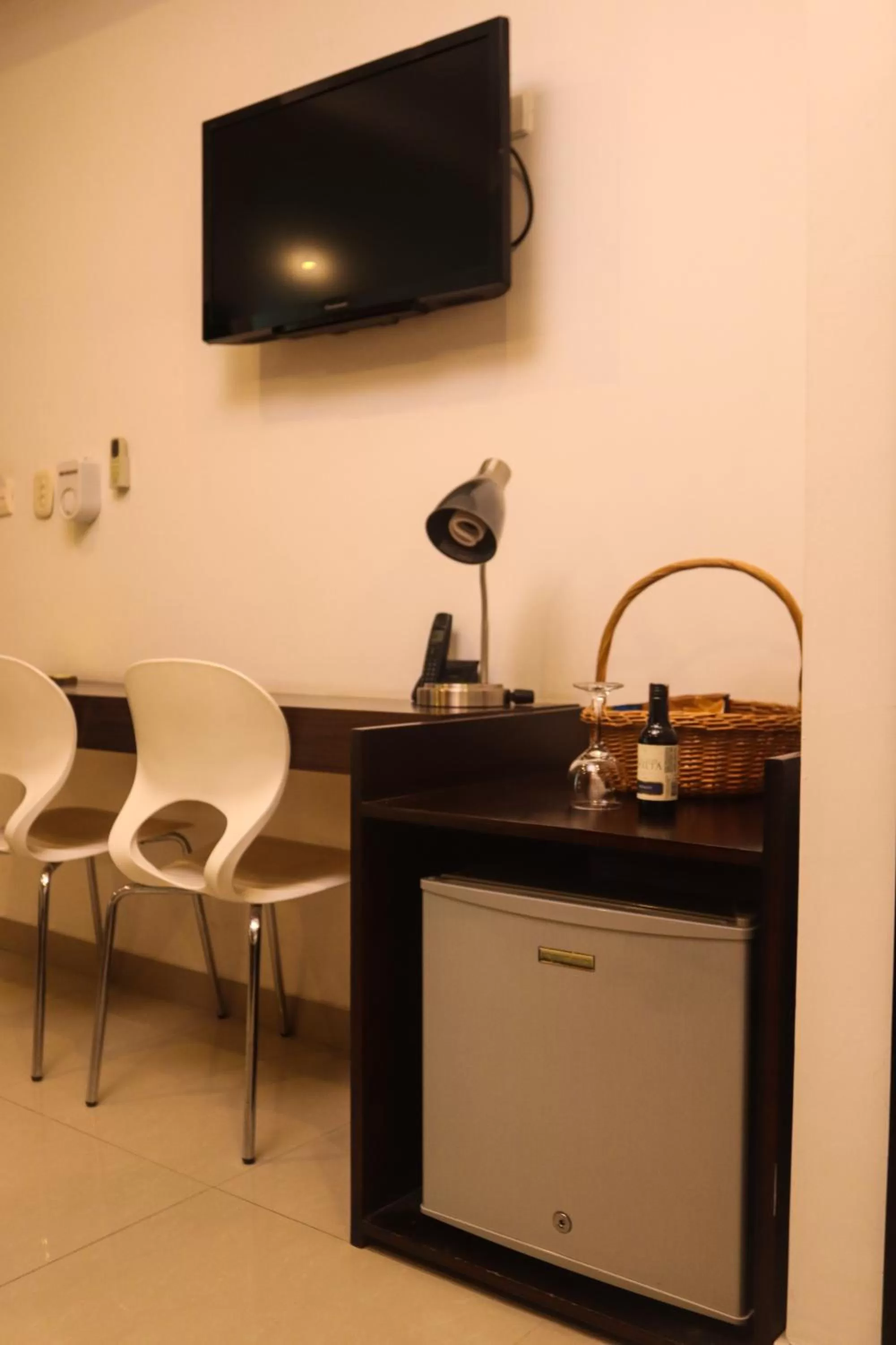 Seating area in Hotel Buenos Aires