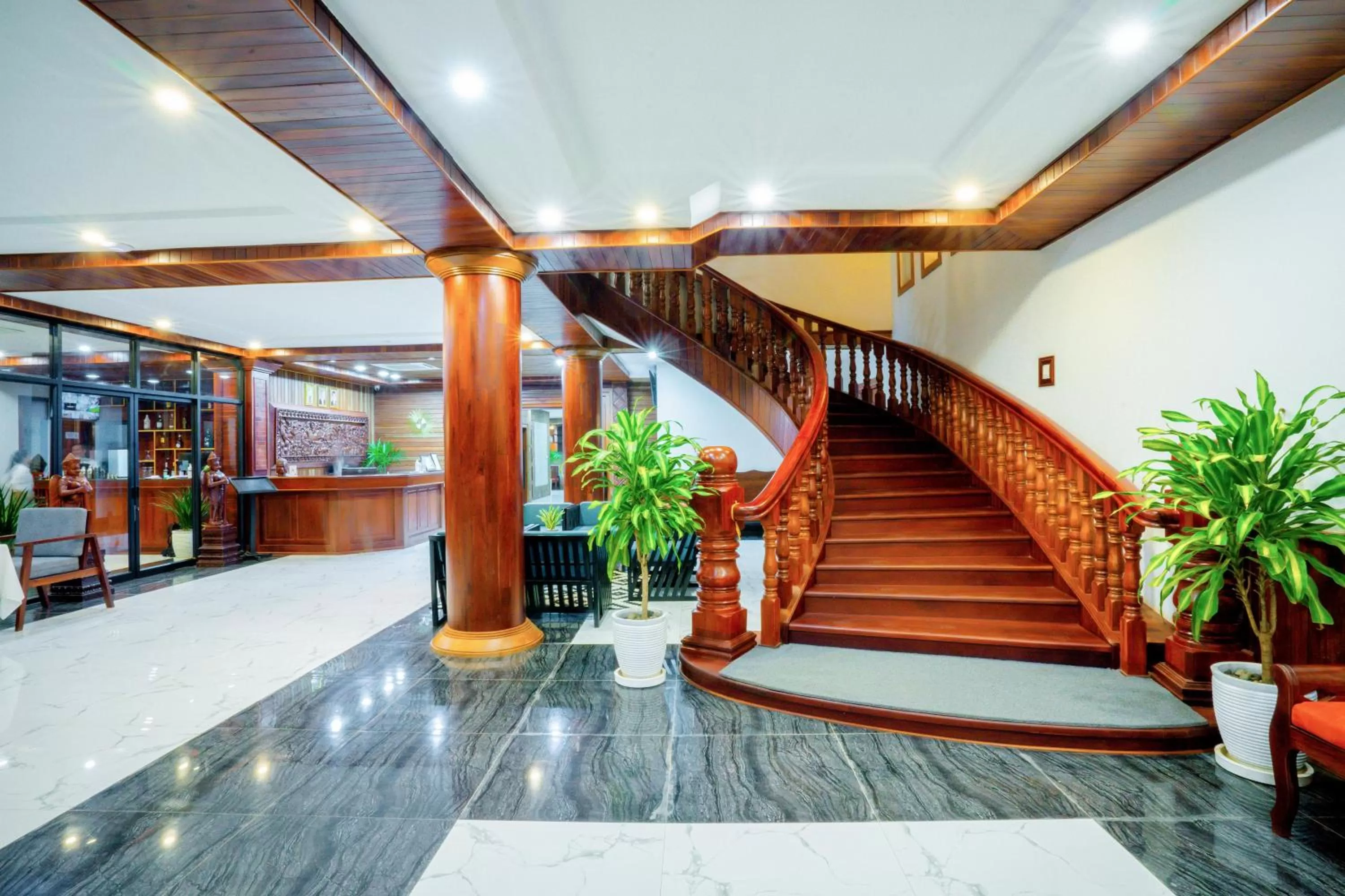 Lobby or reception in Blanc Smith Hotel