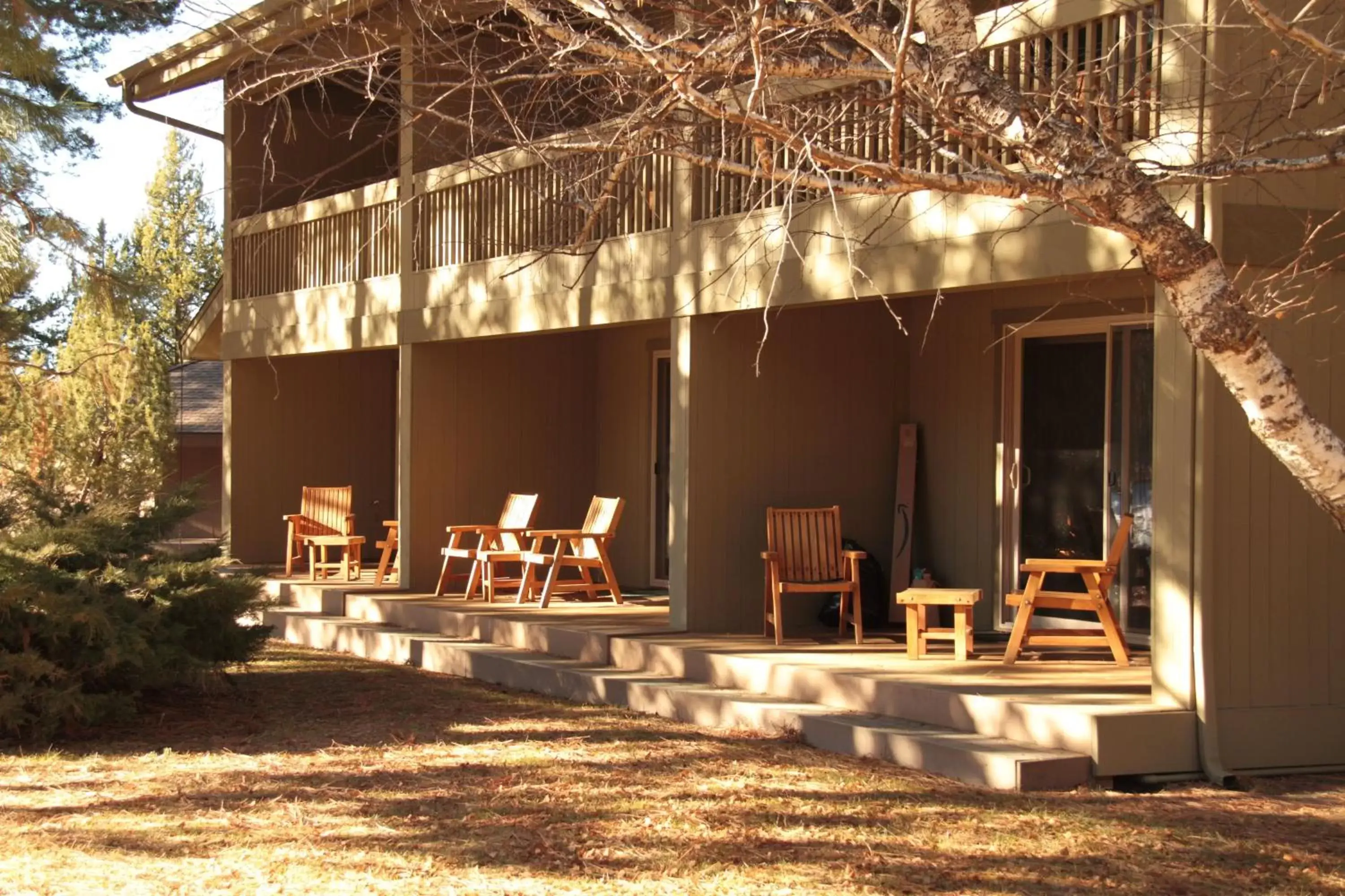 Property building in The Pines at Sunriver