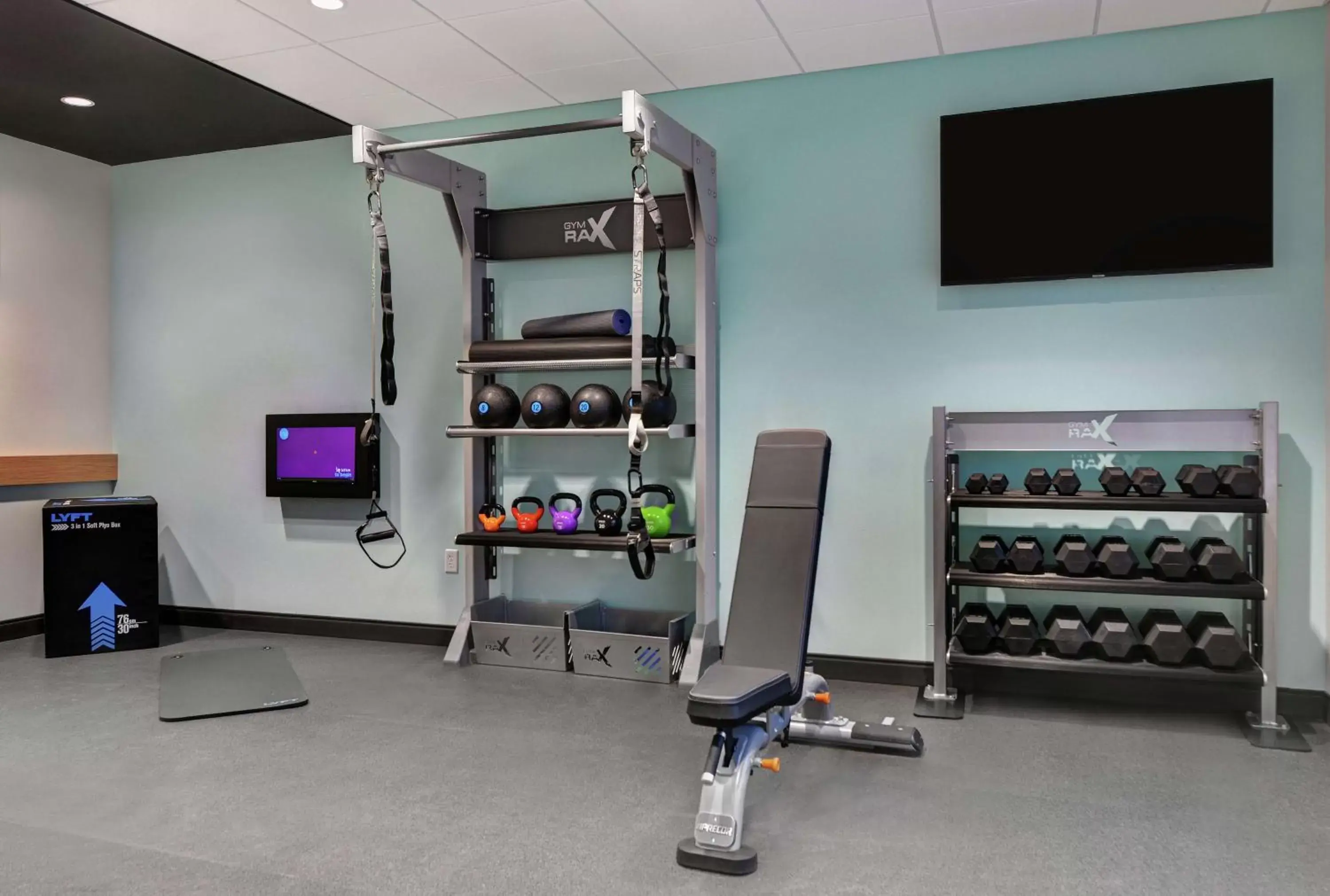 Fitness centre/facilities, Fitness Center/Facilities in Tru By Hilton Springfield Downtown
