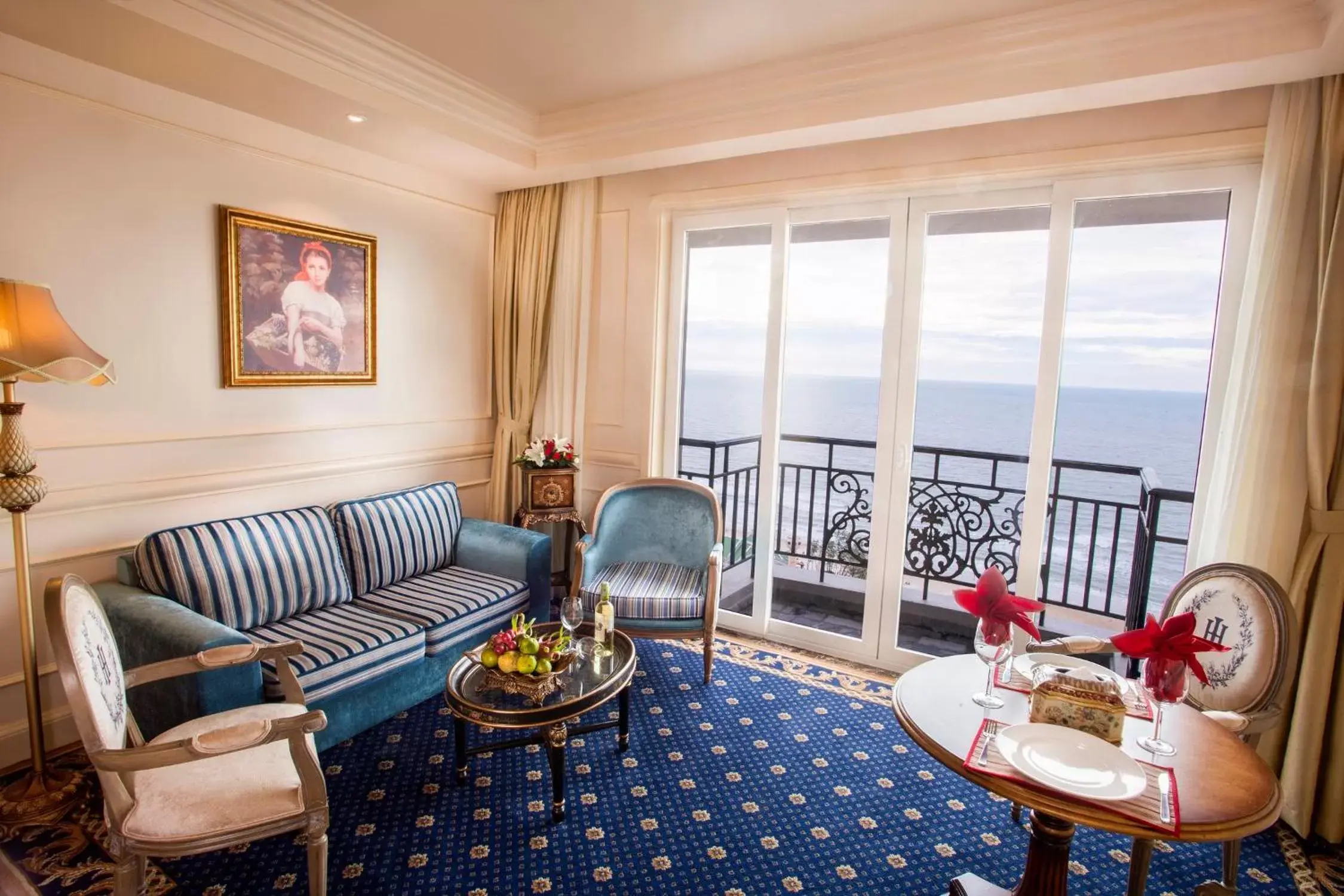 Living room in The IMPERIAL Vung Tau Hotel