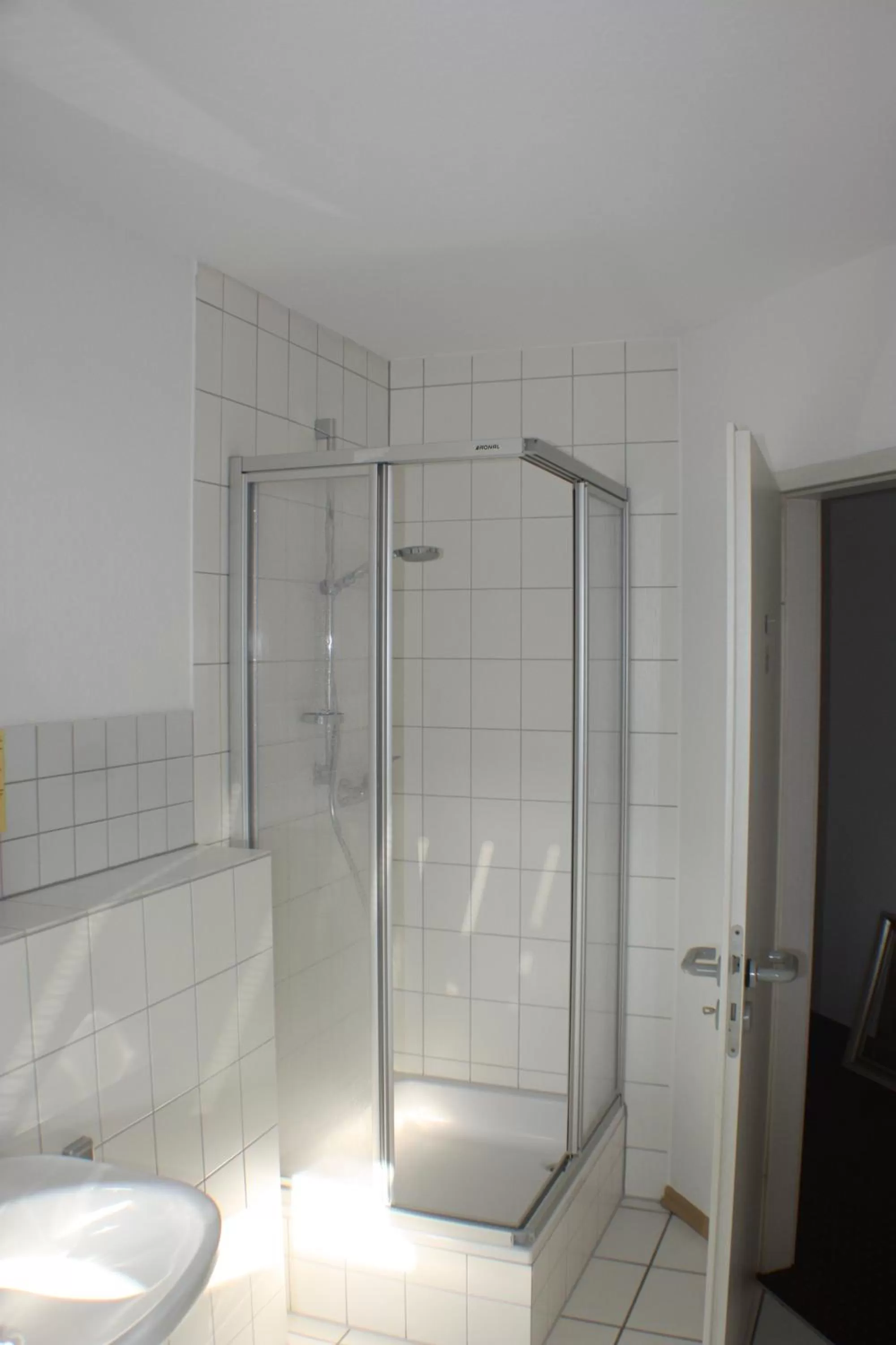 Decorative detail, Bathroom in Landhotel Garni am Mühlenwörth