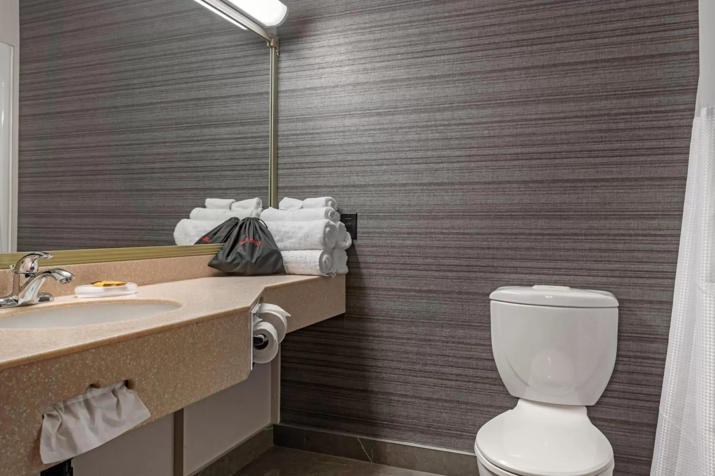 Bathroom in Best Western Plus Edmundston